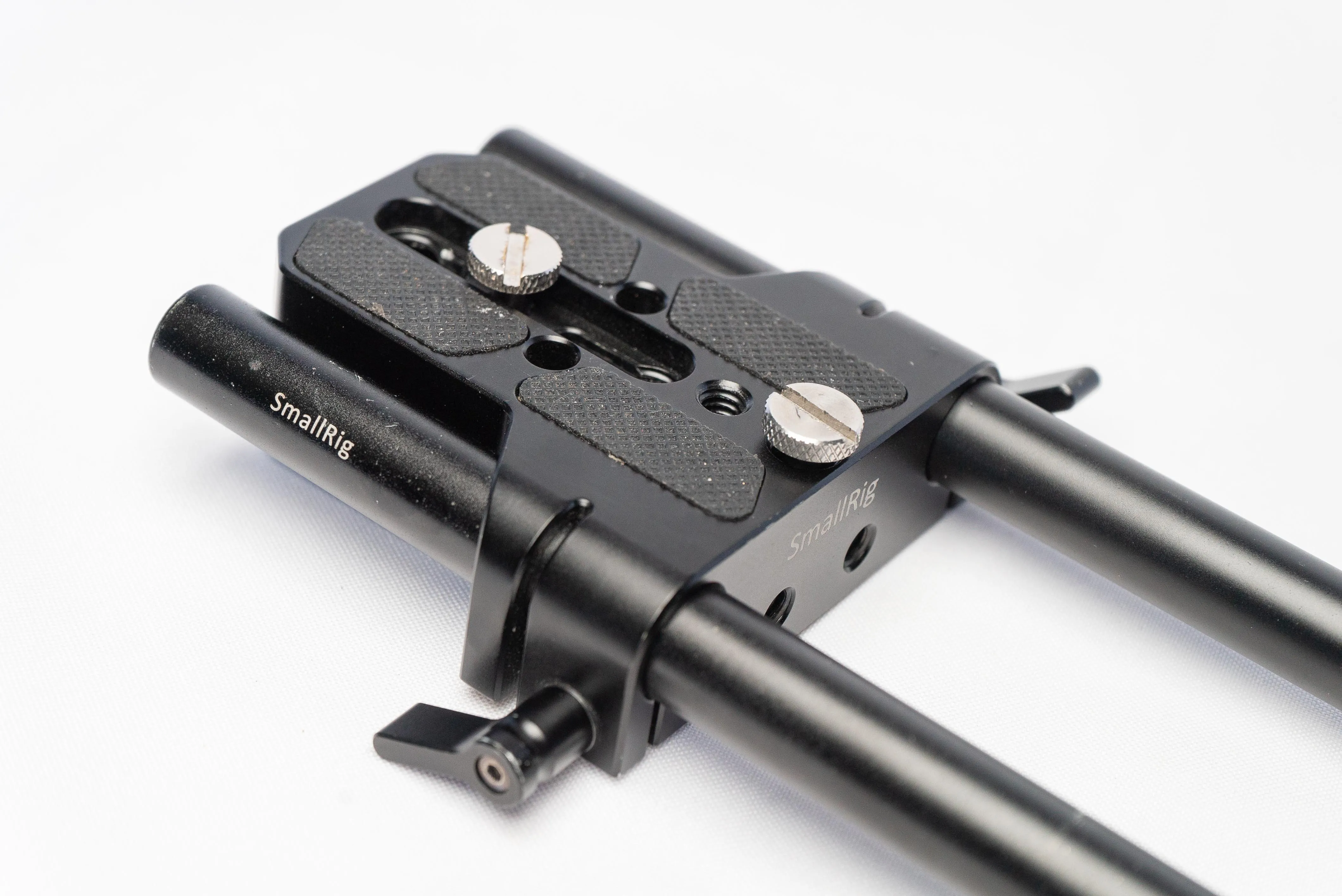 Base Plate con Rods 15mm