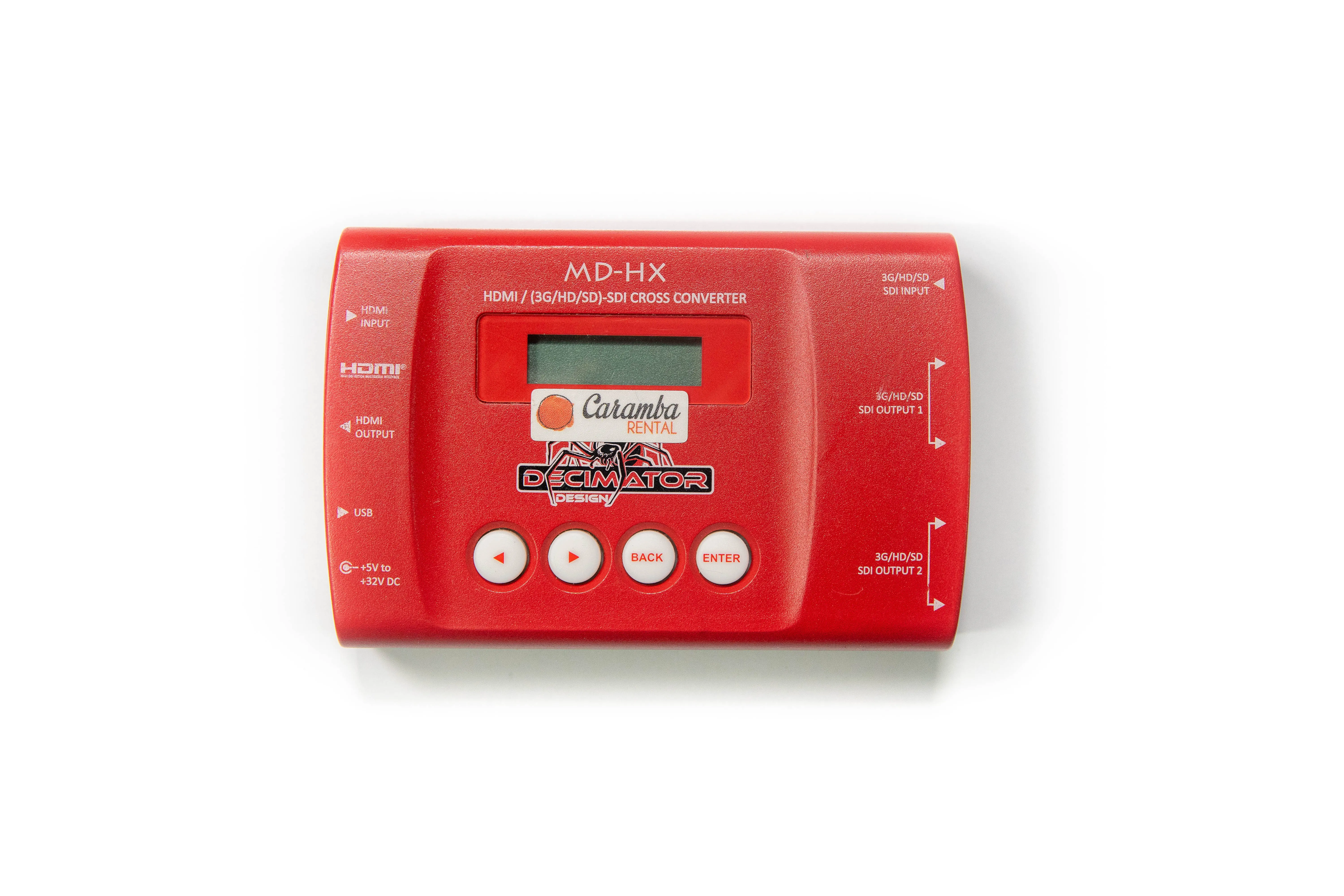 Convertidor Decimator MD-HX Cross Converter