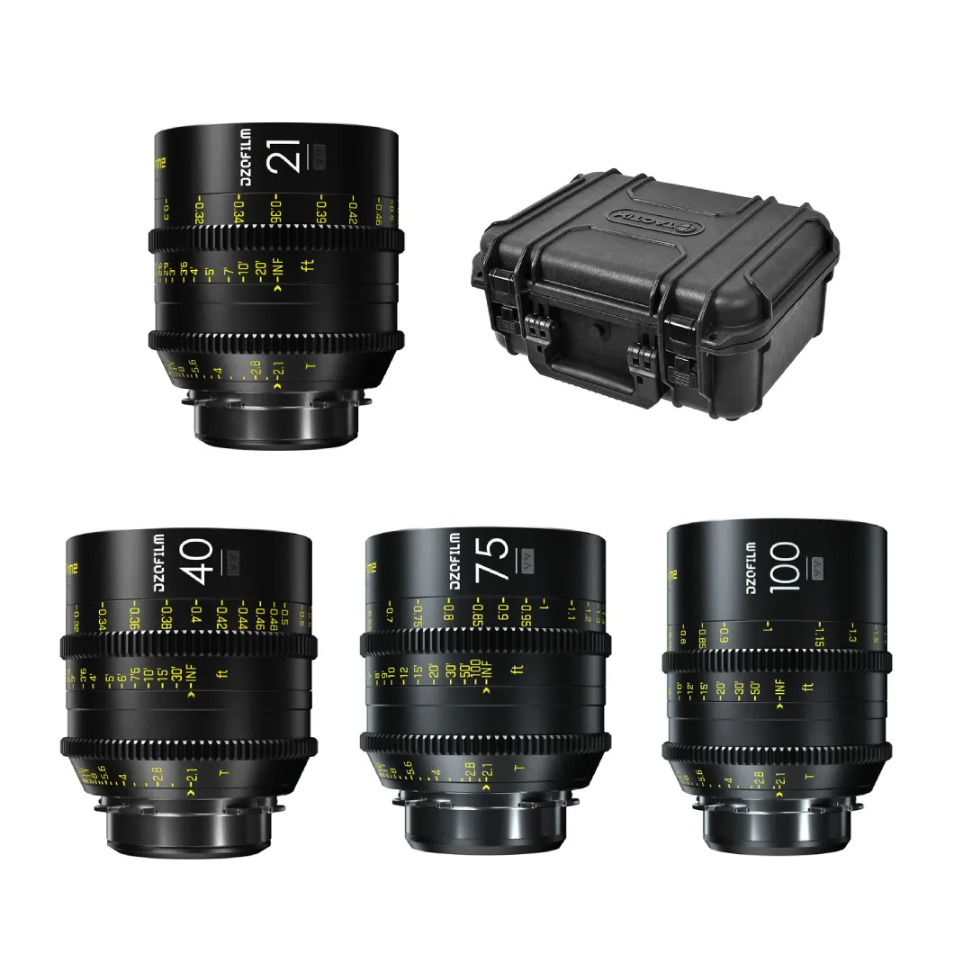 DZO Vespid VV Maleta 4 Lentes