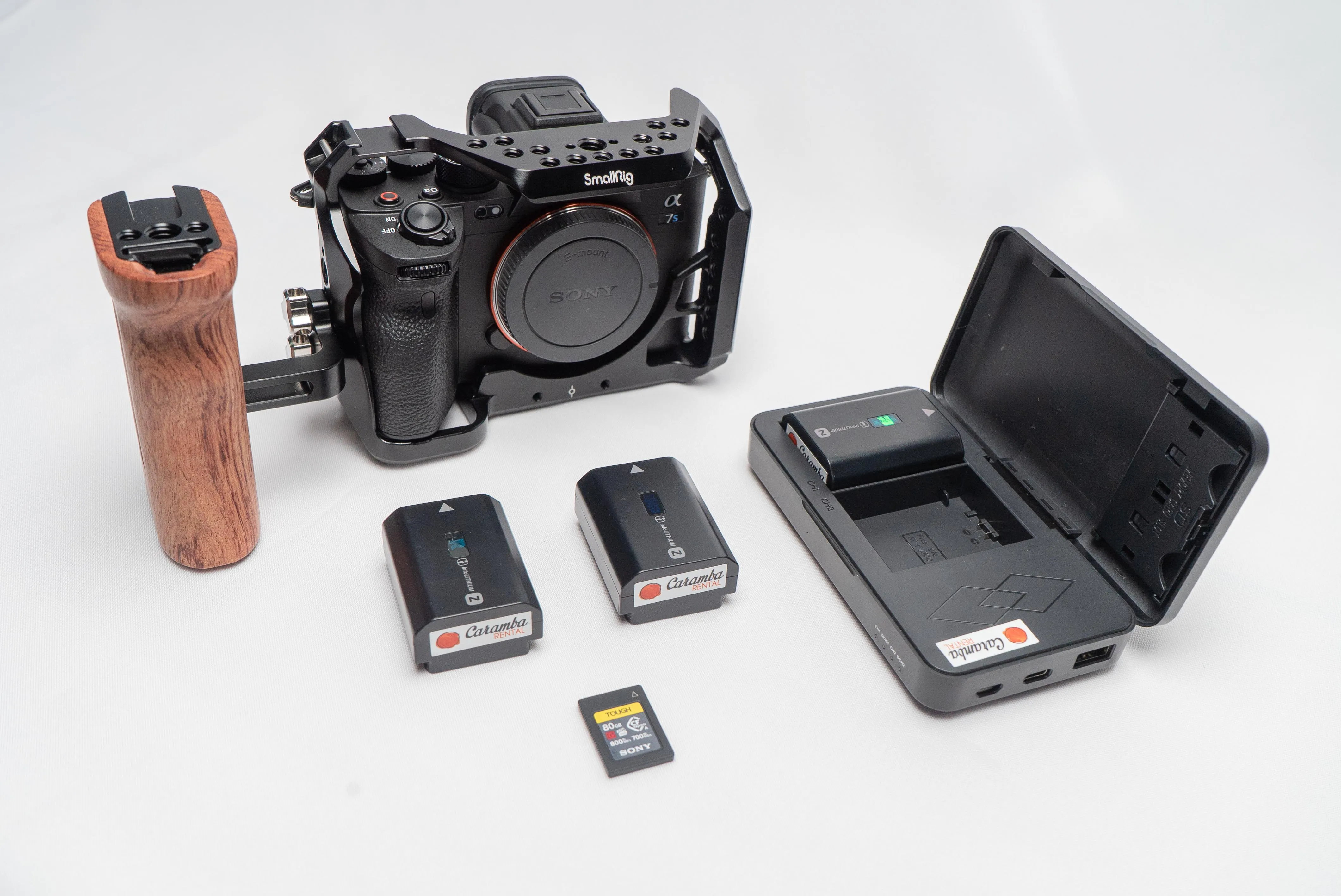 Kit Cámara Sony A7SIII