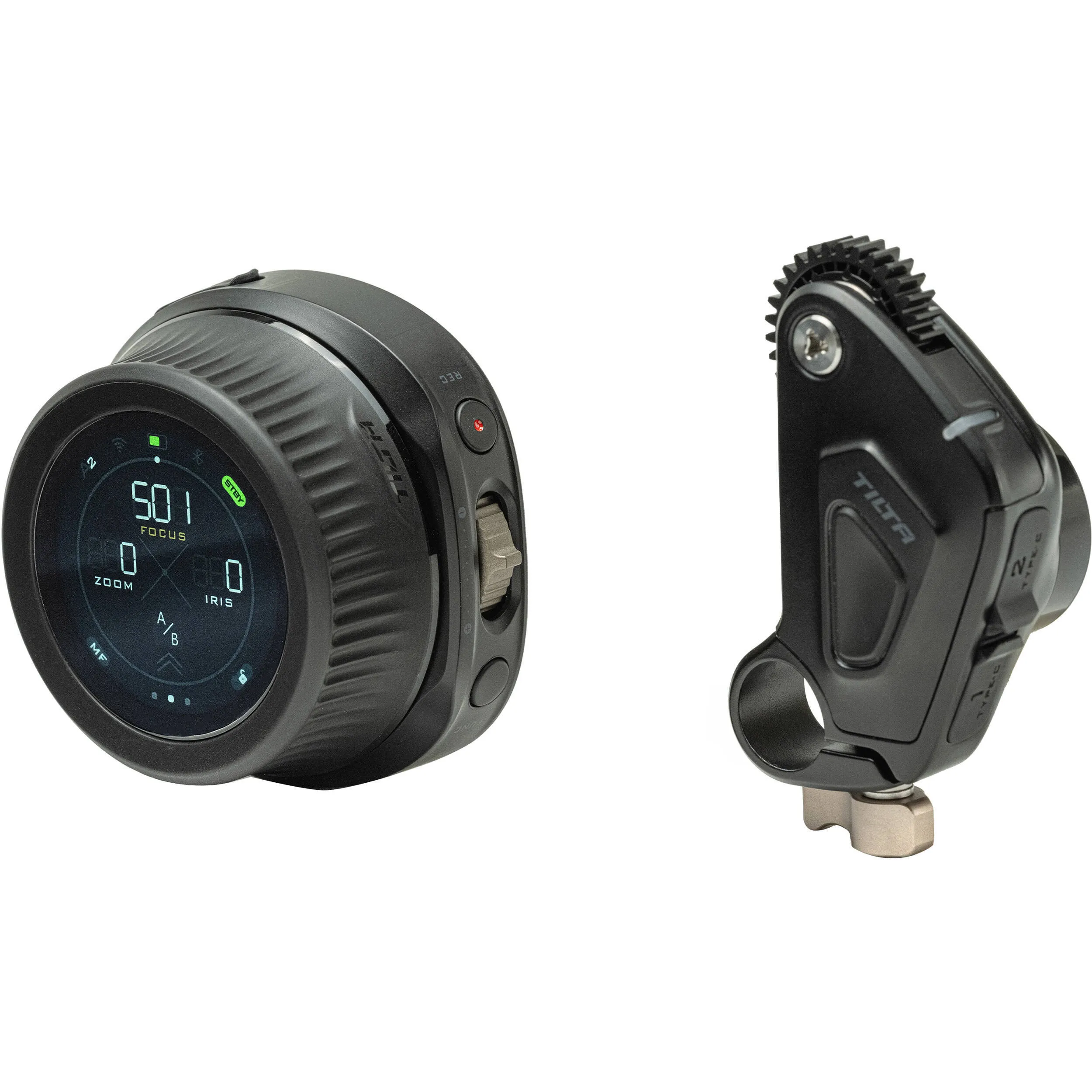 Follow Focus Inalámbrico Tilta Nucleus Nano II FIZ 