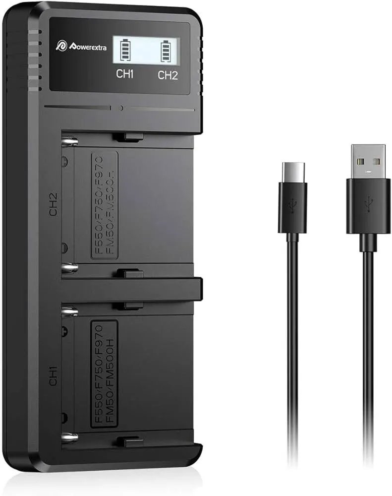 Cargador Batería NP-F