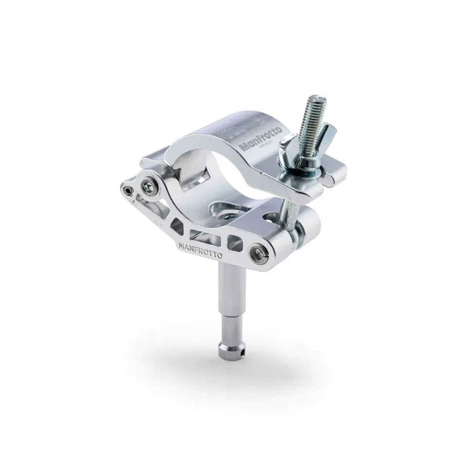 Speedrail Clamp Coupler con Baby Pin