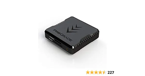 Lector Prograde SD y CF Express Type A 