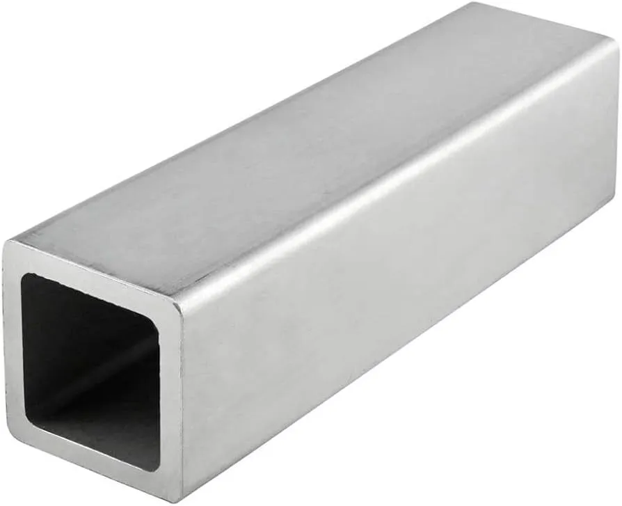 Tubo Cuadrado Aluminio 1x1 8 pies