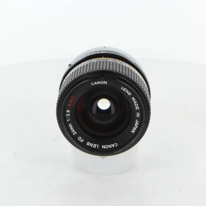 Lente Canon FD 24mm F2.8