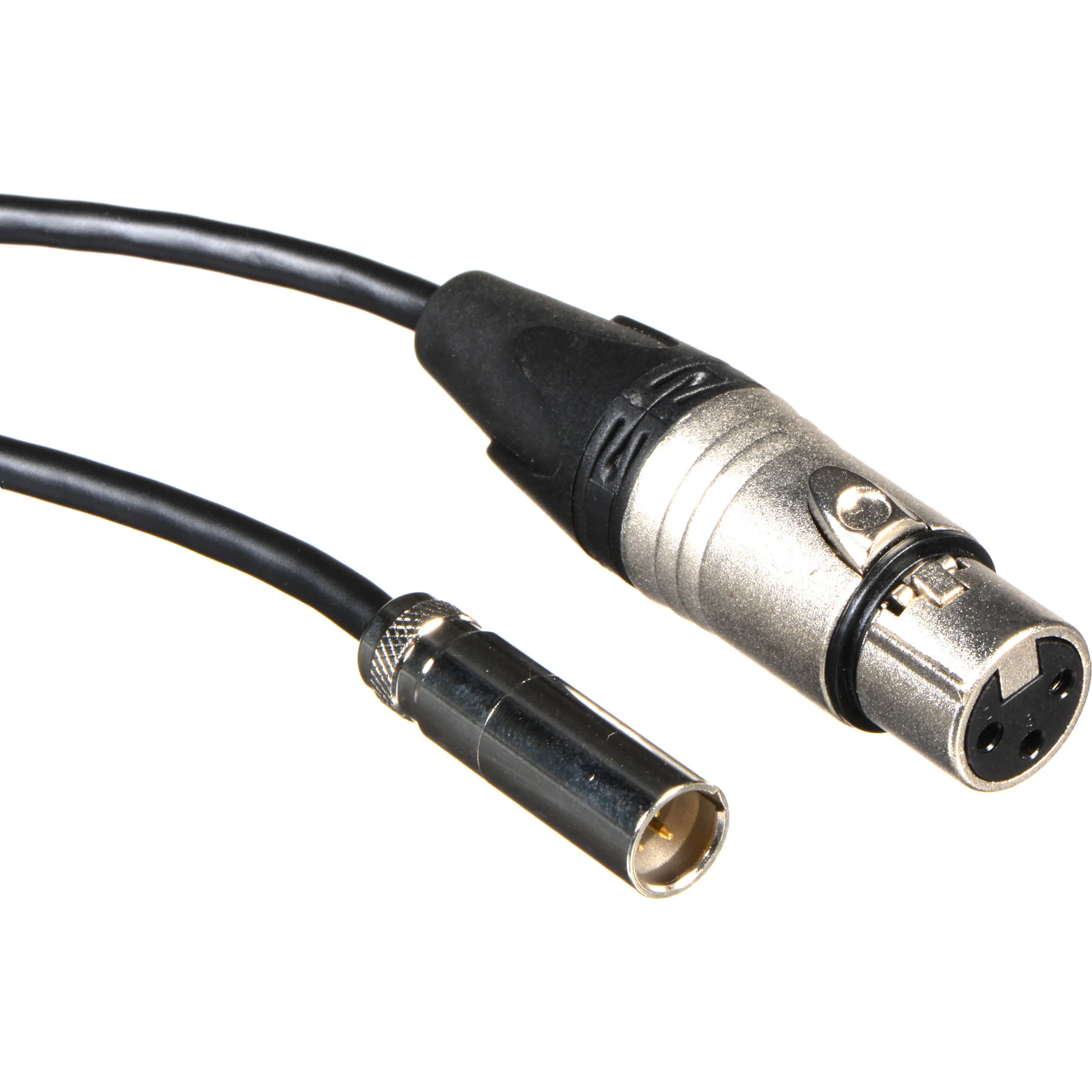 Cable Mini XLR a XLR