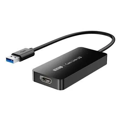 Capturadora HDMI - USB 