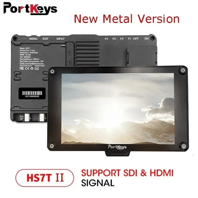 Kit Monitor Portkeys HS7T II 7"