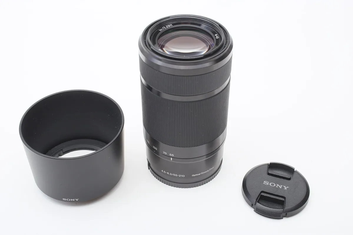 Lente Sony 55-210mm f/4.5-6.3