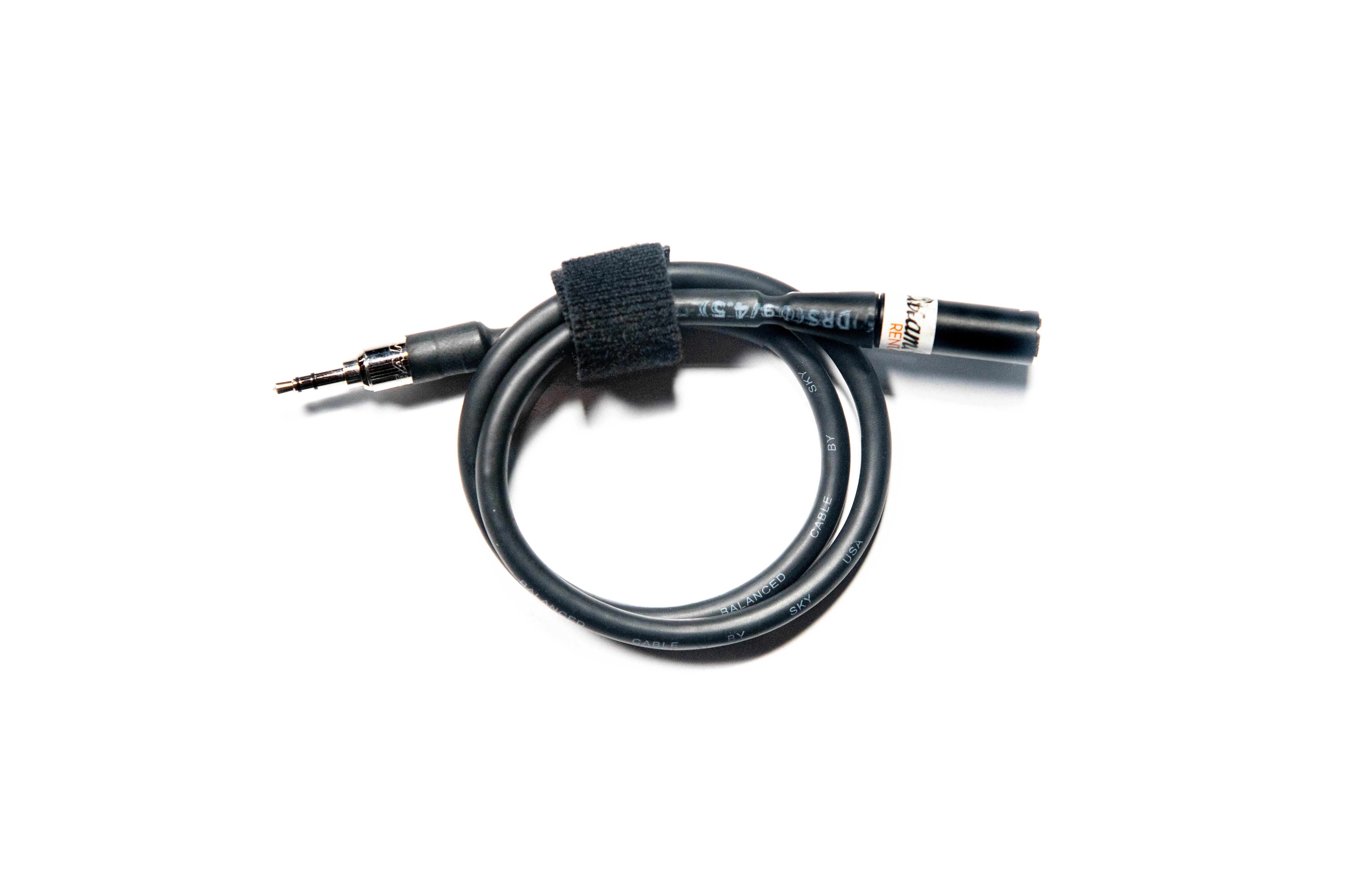 Cable Aux 3.5mm a XLR mini