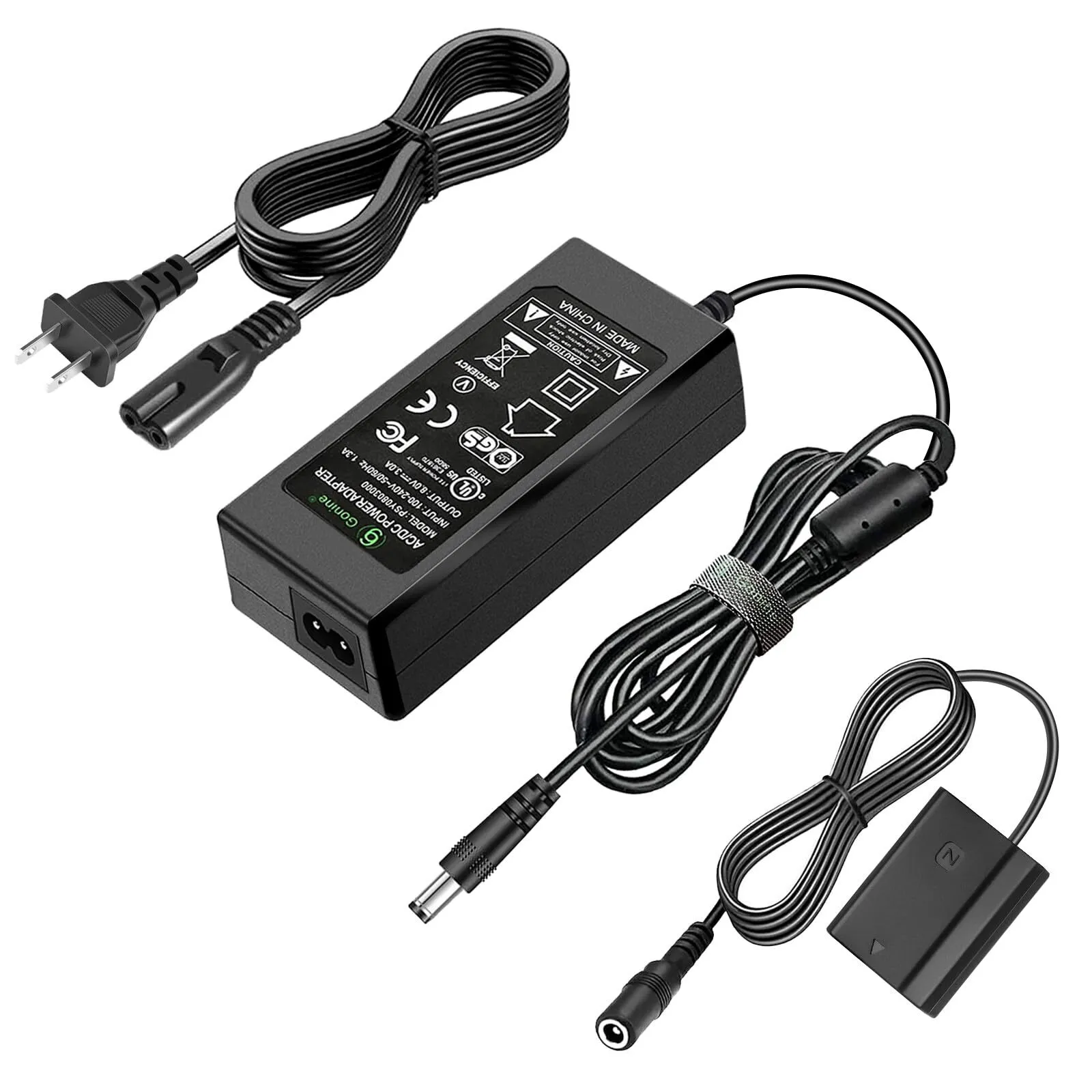 Adaptador AC para Sony NP-FZ100 / NP-FW50