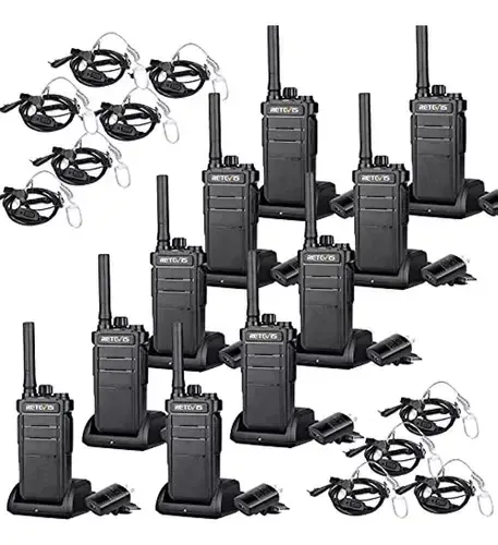 Maleta 10 Radio Retevis RB26