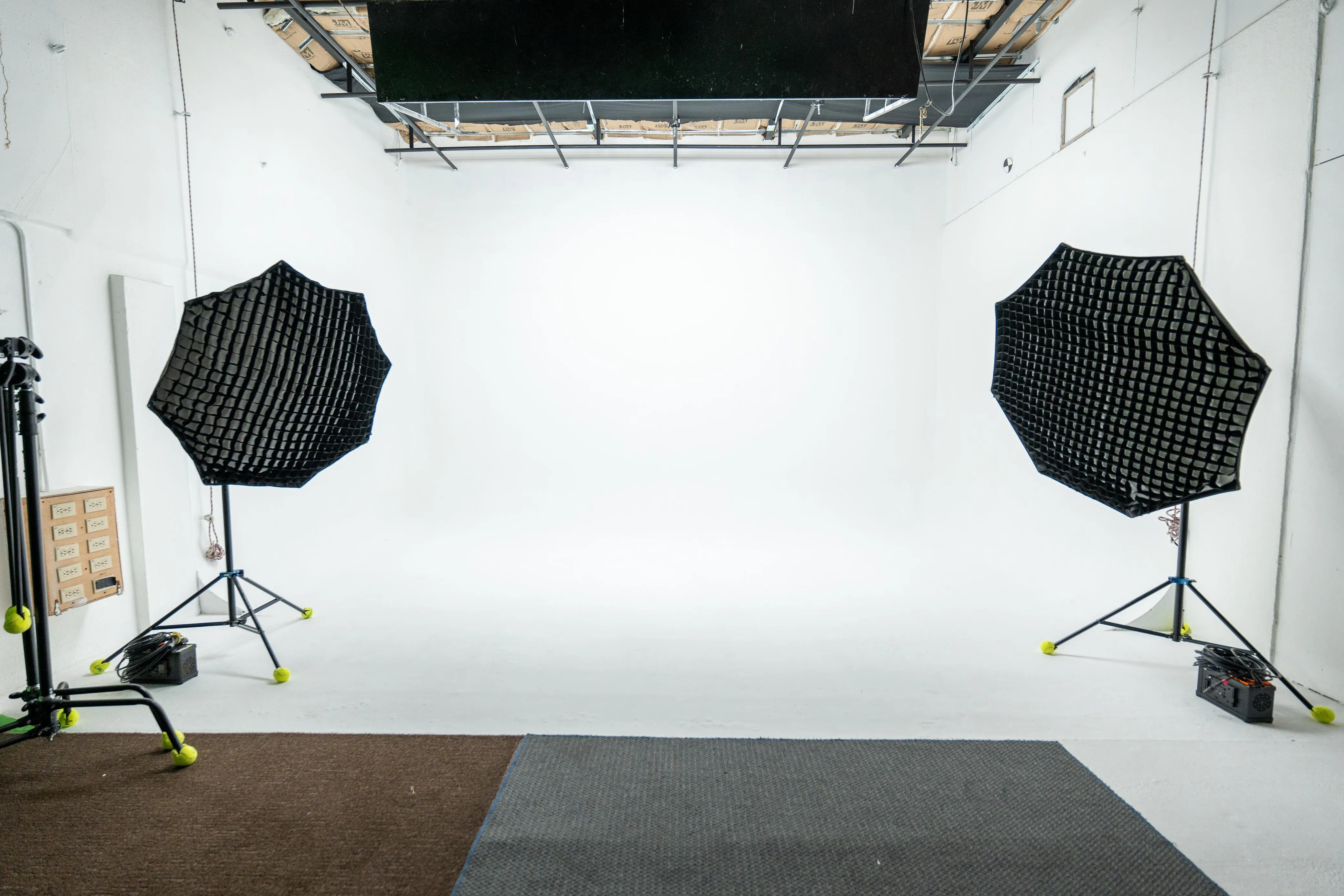 Estudio Blanco - Equipo Incluido