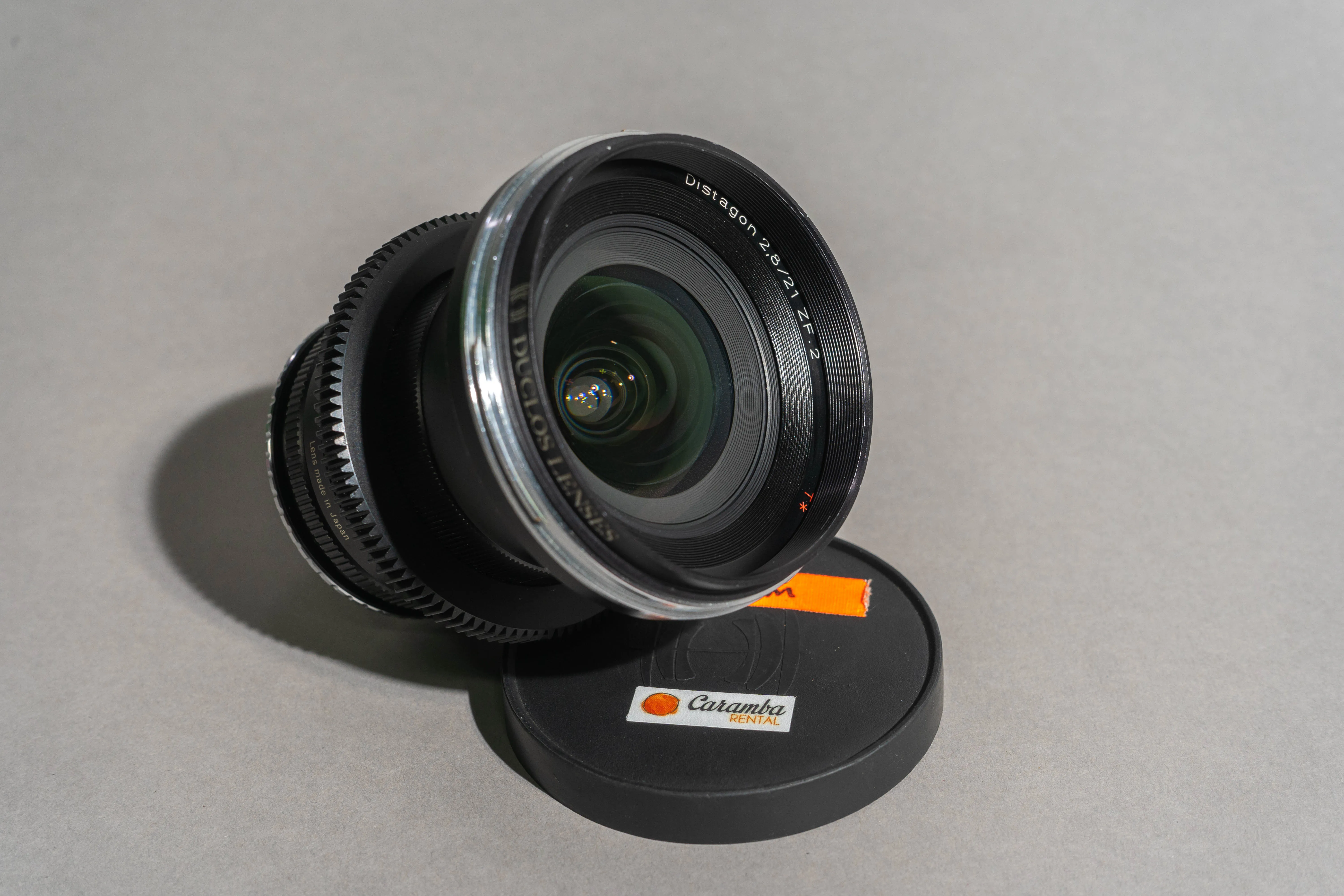 Lente Zeiss 21mm F/2.8 Distagon ZF.2