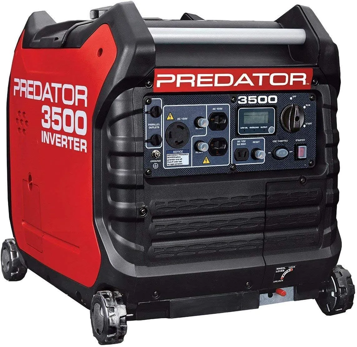 Kit Generador Predator Inverter 3500