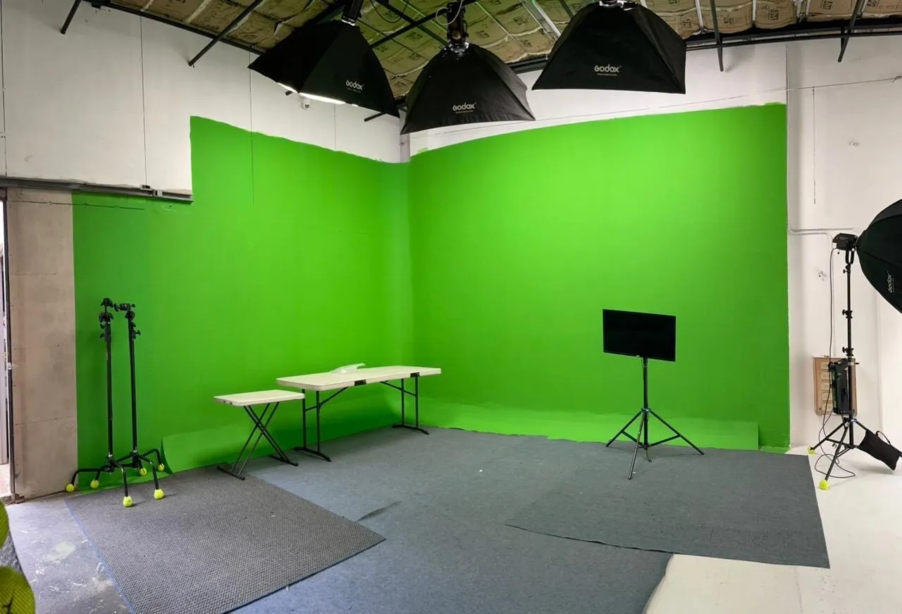 Estudio Greenscreen - Equipo Incluido