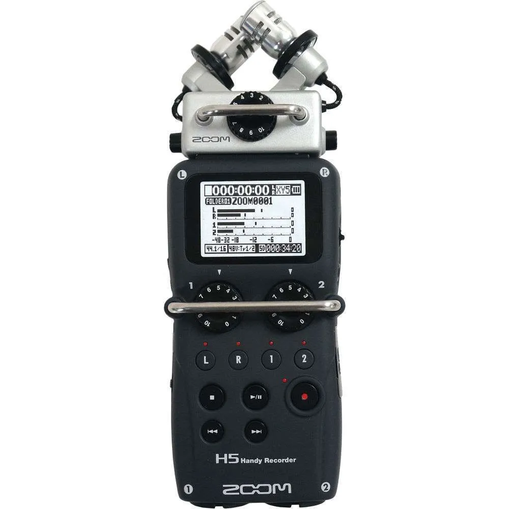 Grabadora Zoom H5