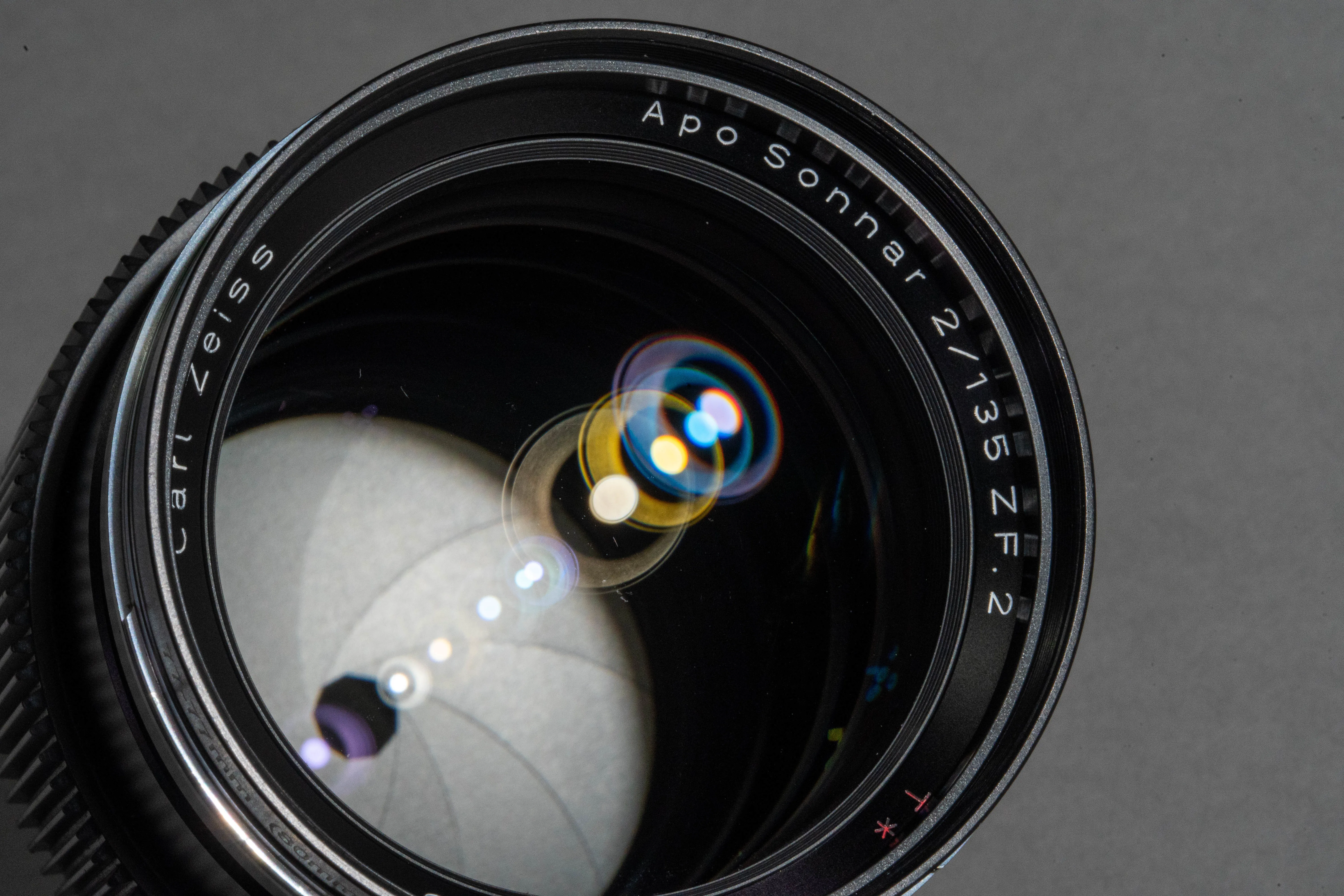 Lente Zeiss 135mm F/2 ApoSonnar ZF.2