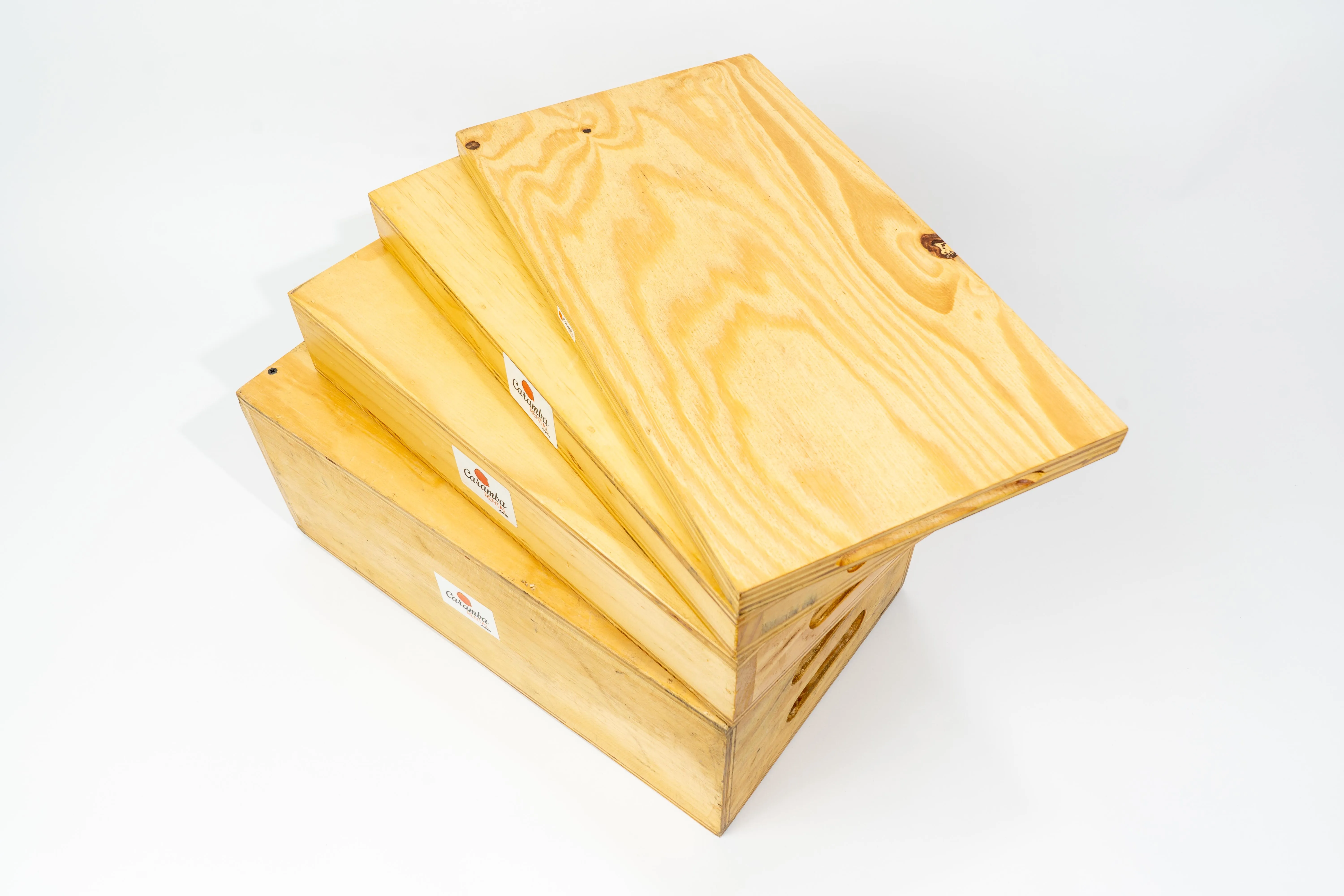 Kit Applebox Full, 1/2, 1/4, 1/8