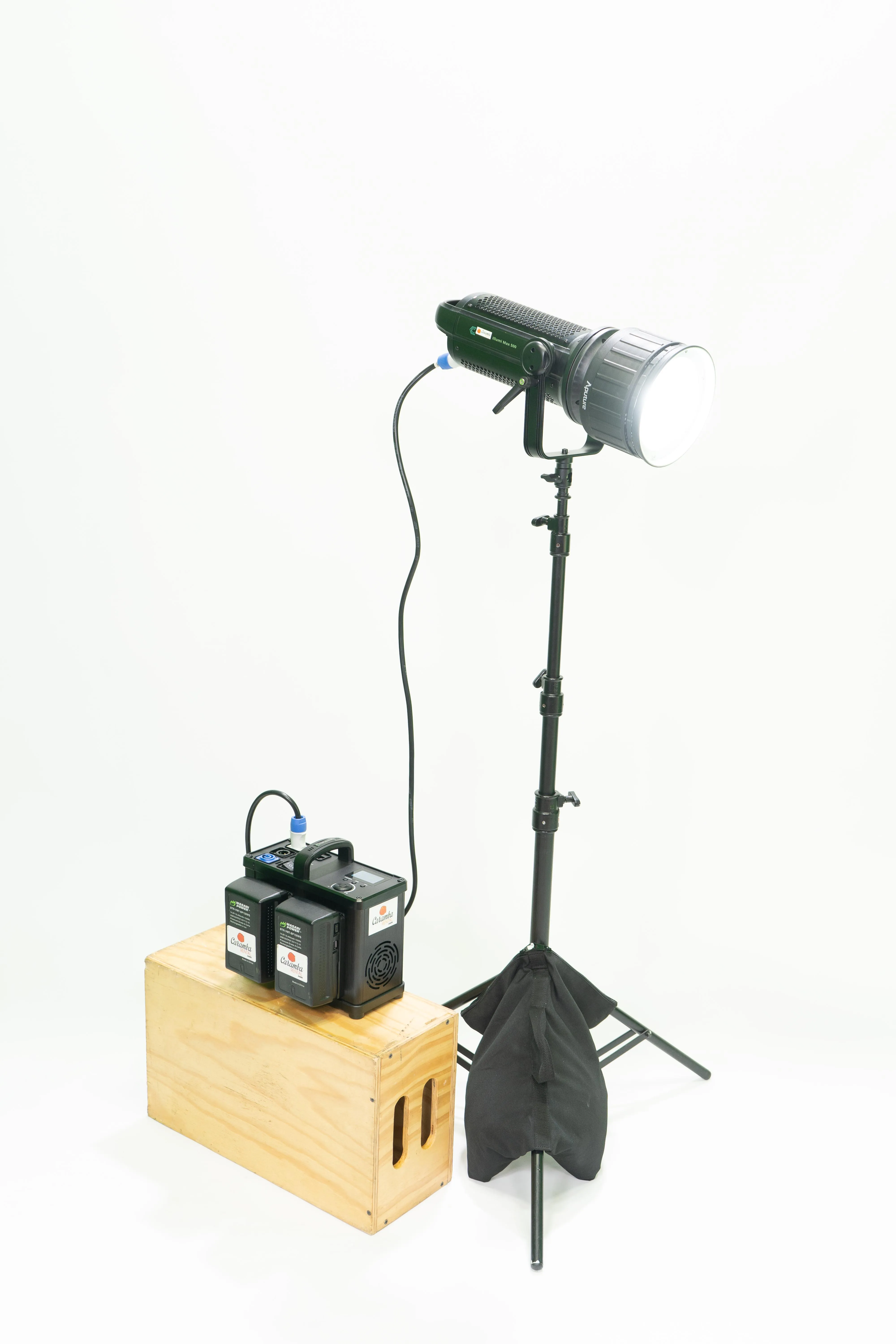 Kit Clar 350W Luz LED