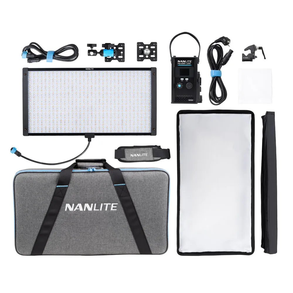 Kit NanLite PavoSlim 120c - Lightstand