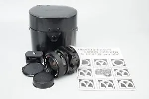 Lente Canon FD 35mm F2.8