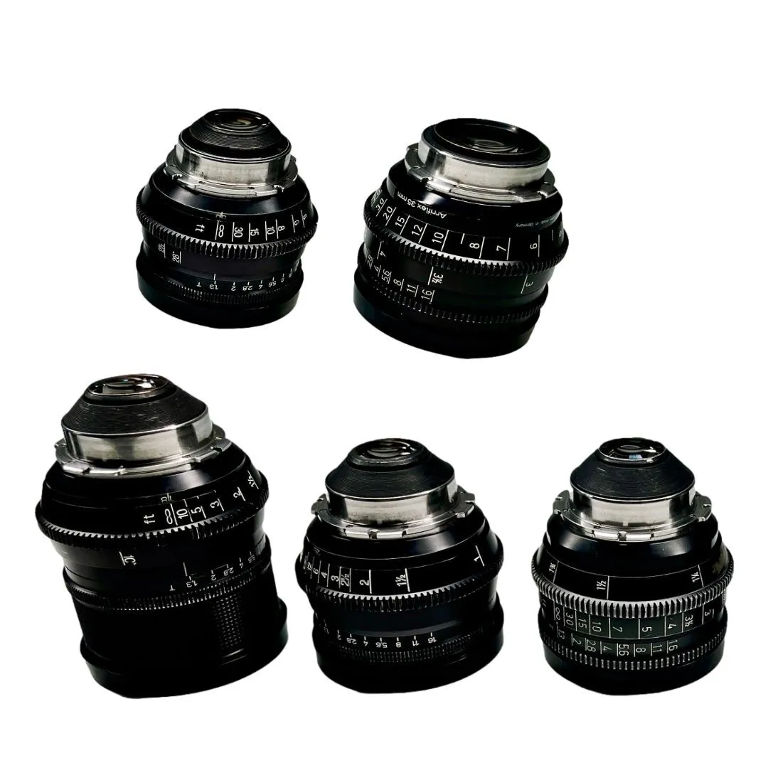 Kit Sigma 18-35mm + 50-100mm F1.8 (S35)