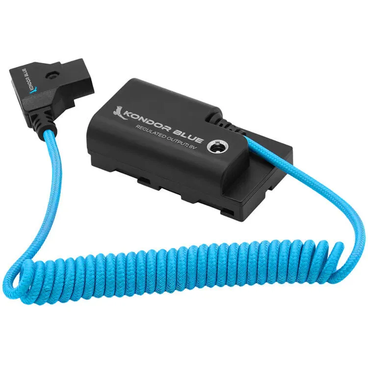 Cable D-Tap Power Cable - Sony L-Series Dummy Battery Kondor Blue 