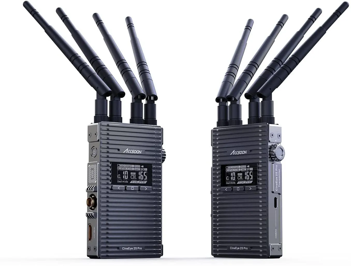 Kit Cine Eyes 2S PRO Transmisor Inalámbrico de Video HDMI y SDI