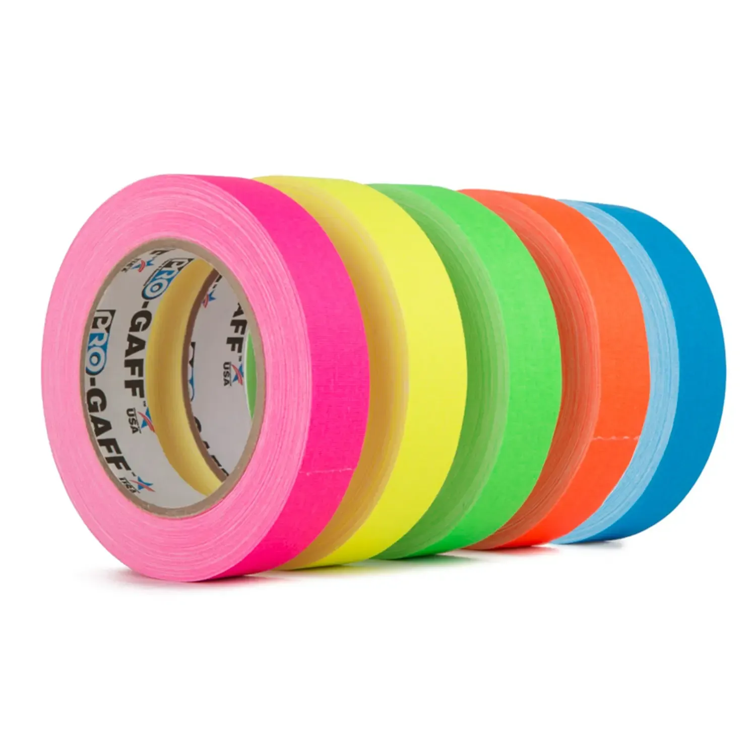 Gaffer Tape 1" Pulgada - Colores