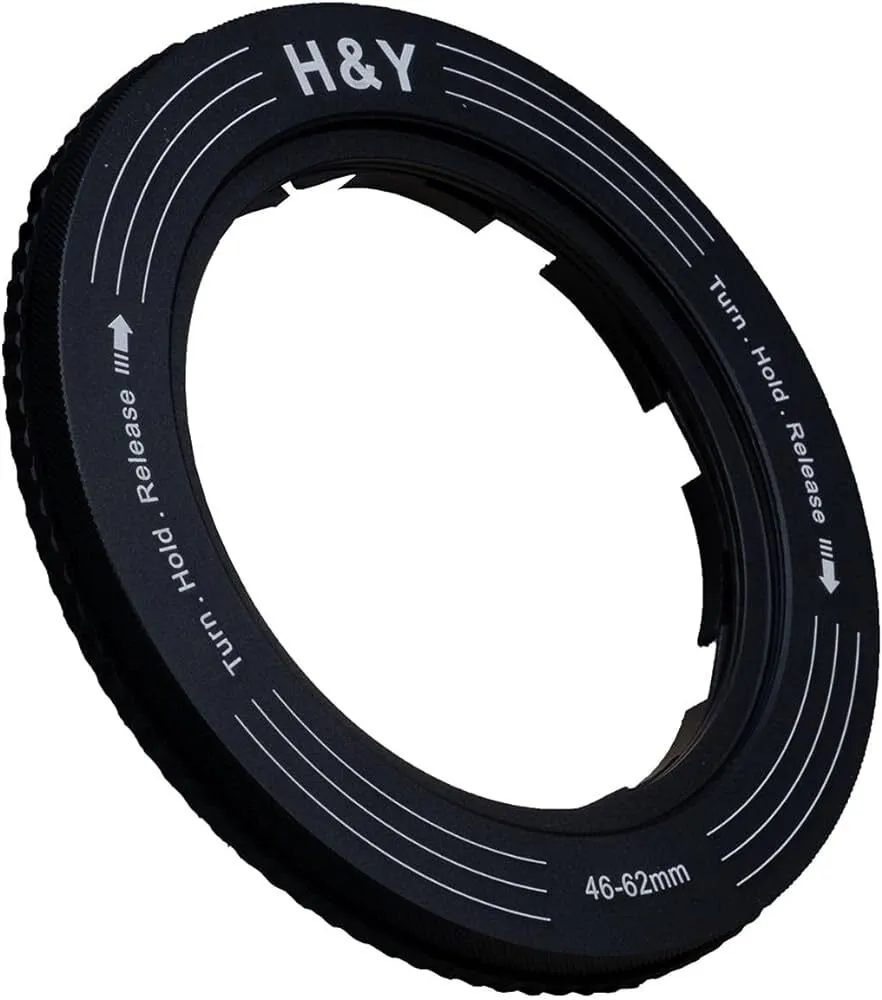 Filtro VND/CPL H&Y Revo Ring 67-82mm
