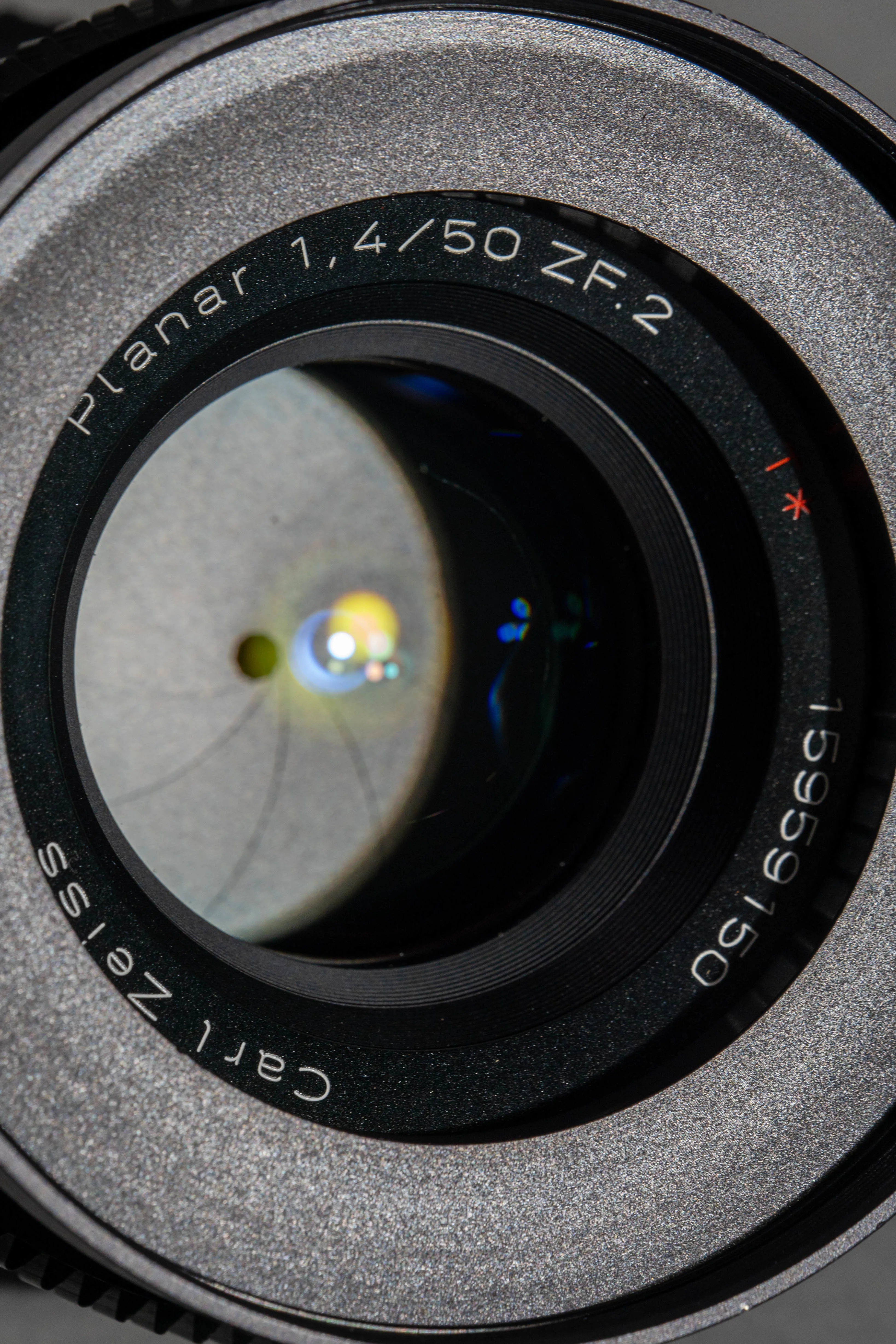 Lente Zeiss 50mm f/1.4 Planar ZF.2
