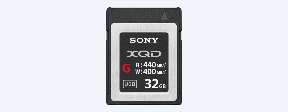 Tarjeta Sony XQD