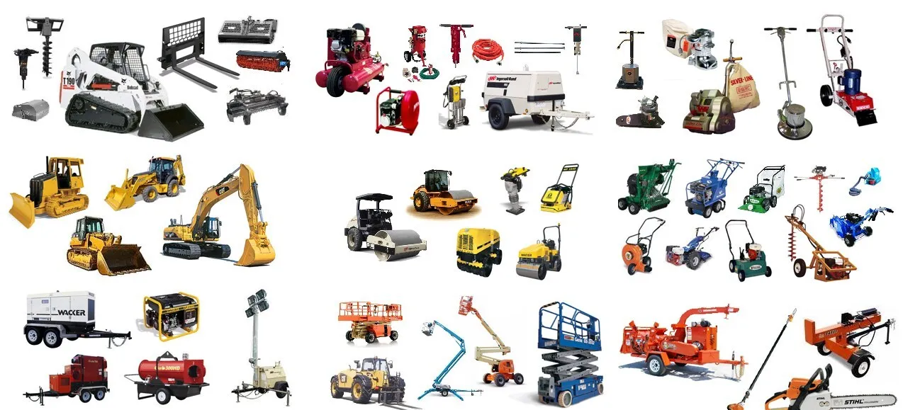 Construction Equipment Rentals