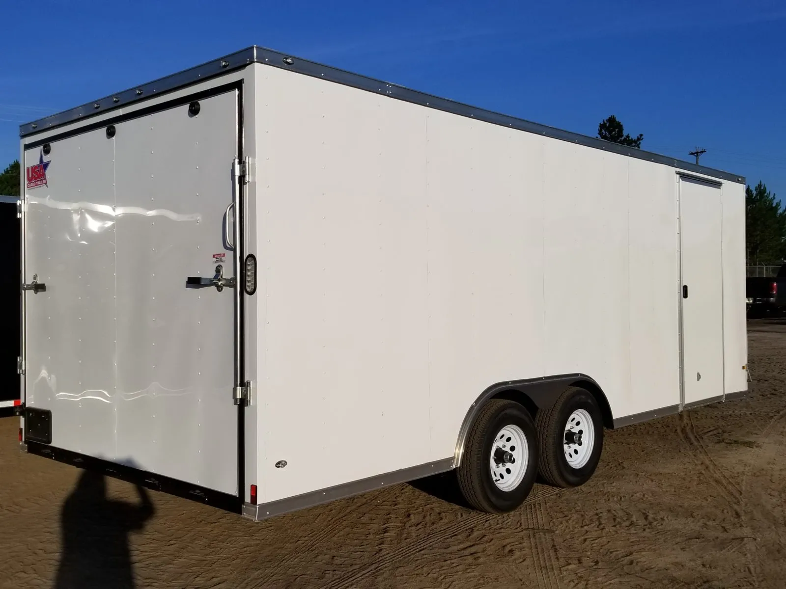 Enclosed Trailer For Sale