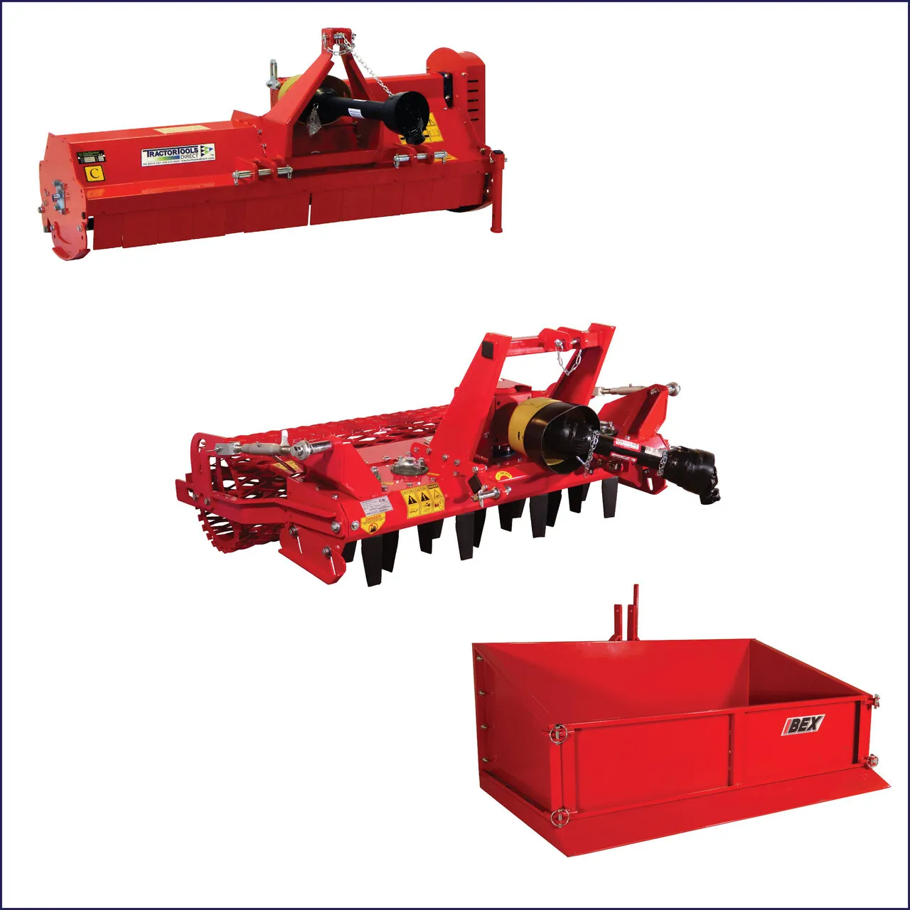 Tractor Attachments For Sale