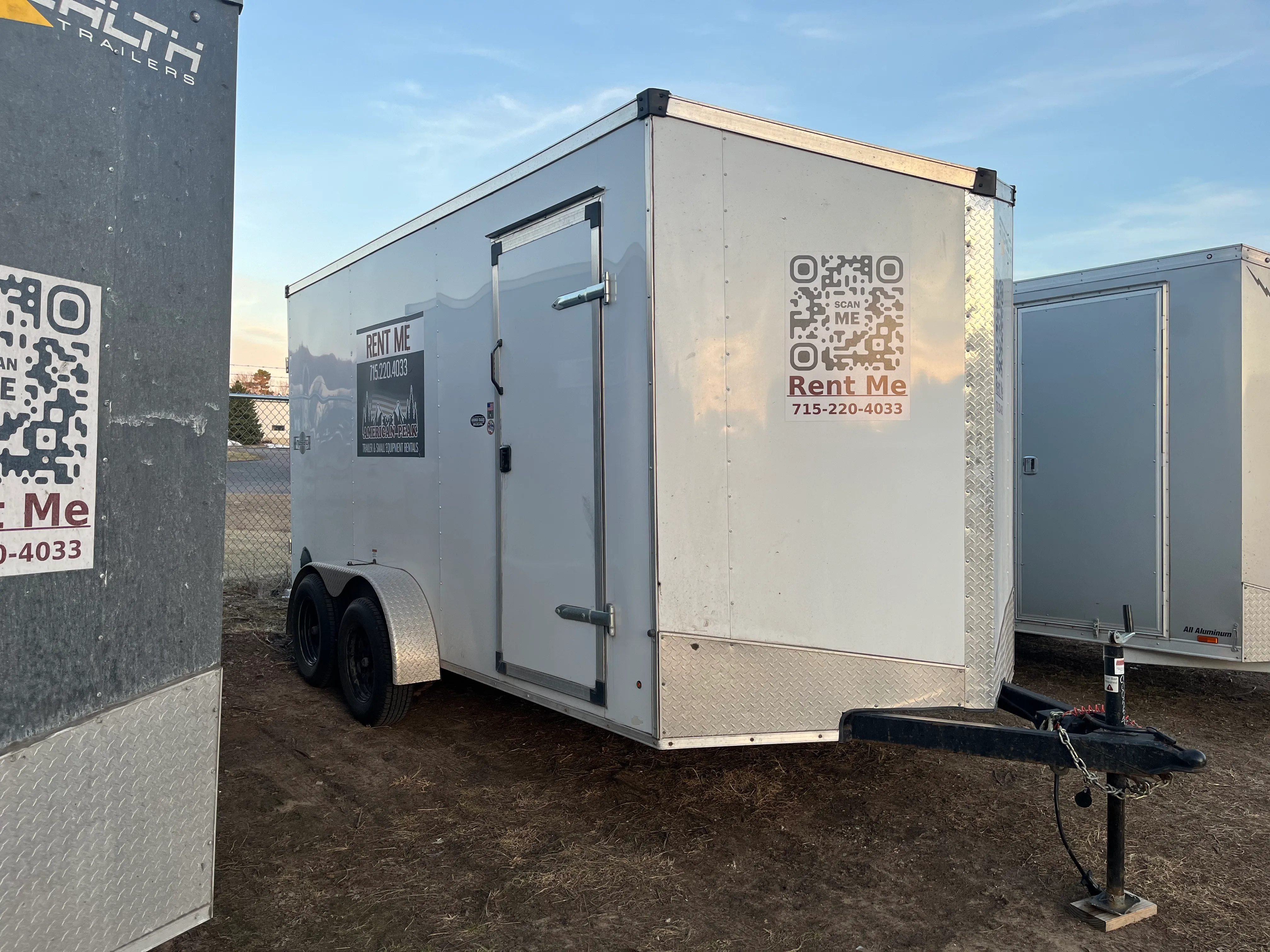 14'x7' Enclosed Trailer