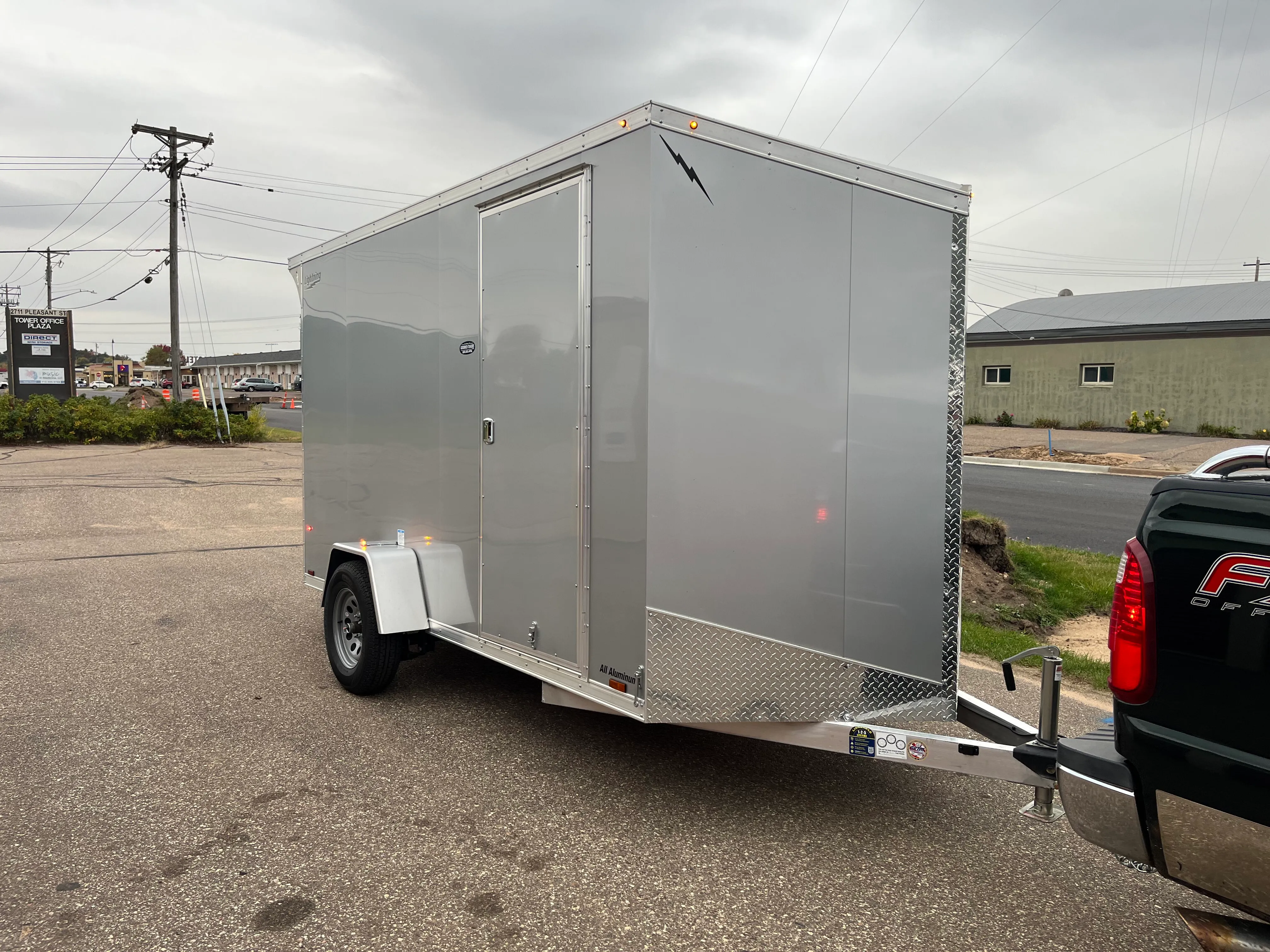 12'x6' Enclosed Trailer