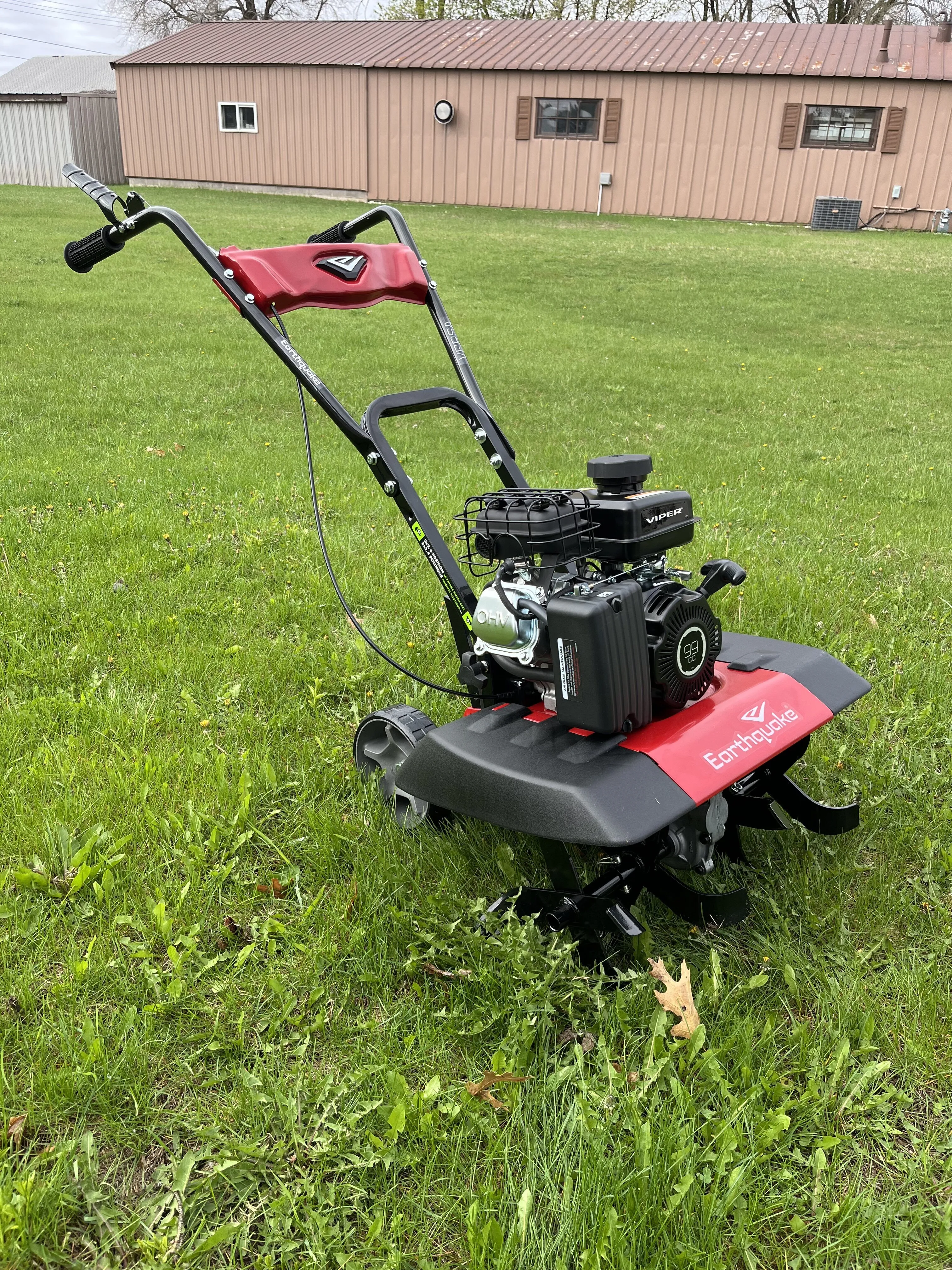 Versa Adjustable Front Tine Tiller 