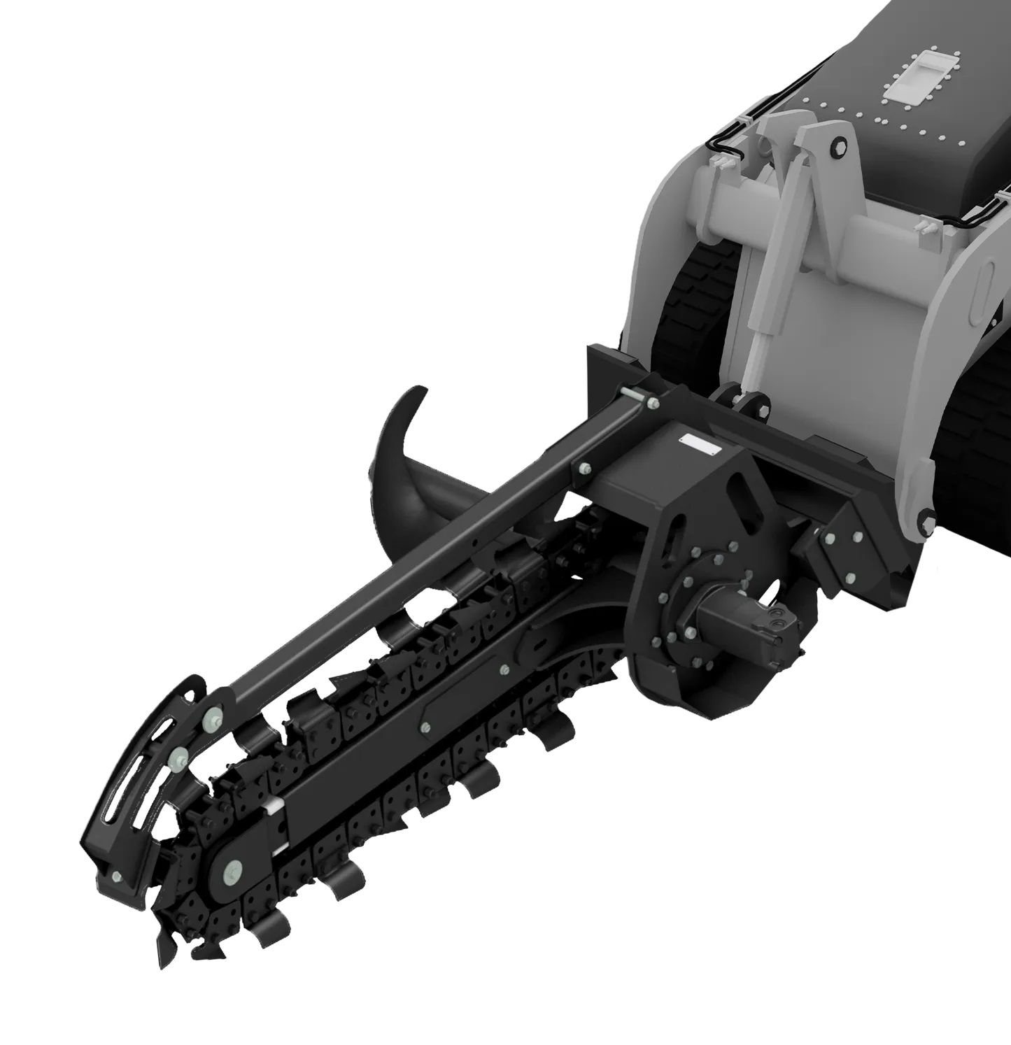 Trench-It Skid Steer Trencher For Sale