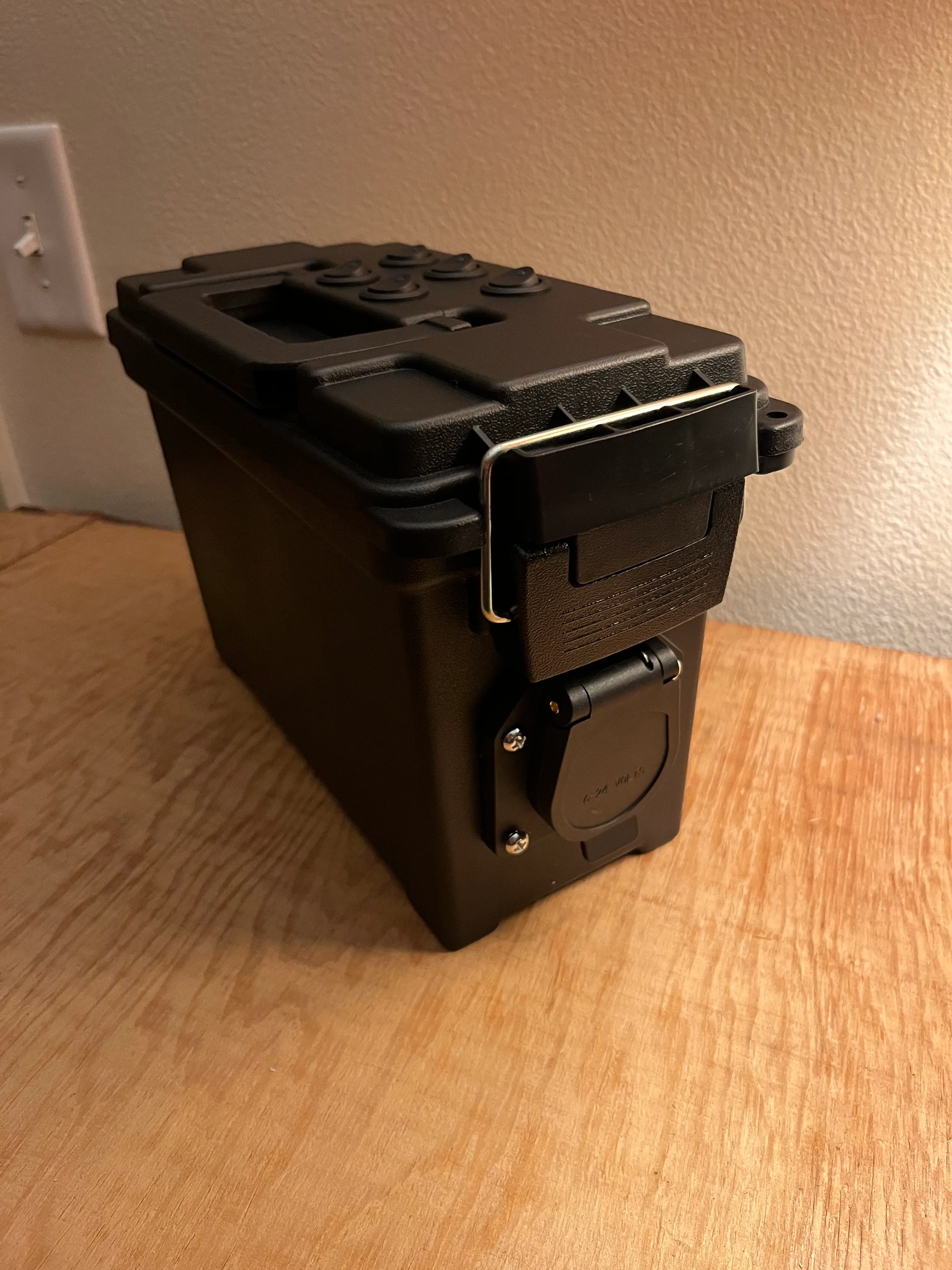 Trailer Light & Brake Testing Box