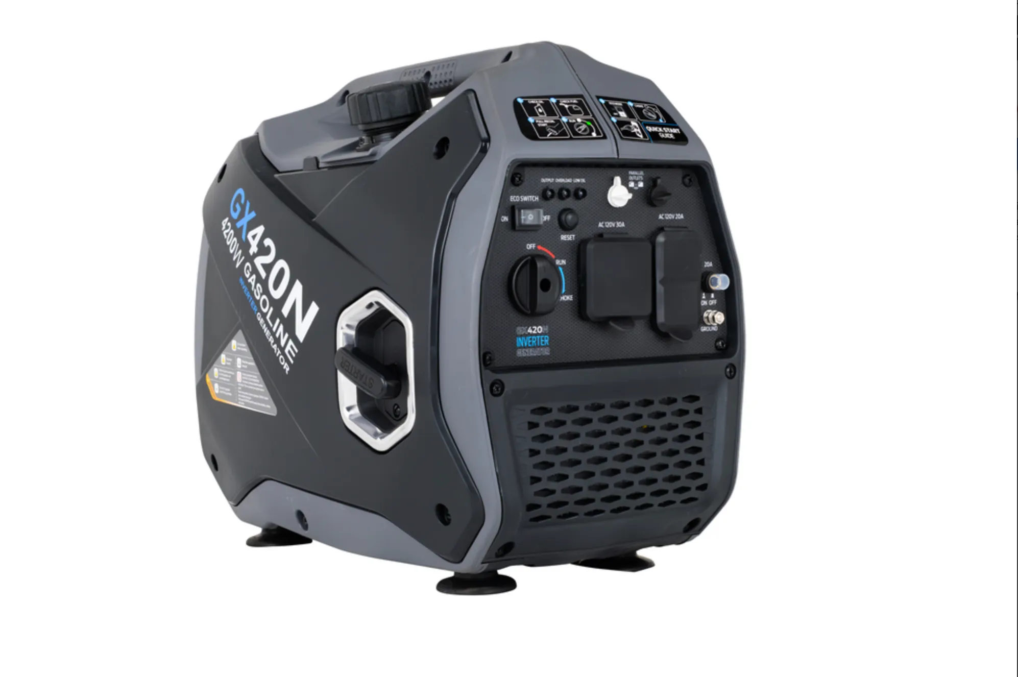 3,200w Pulsar Inverter Generator