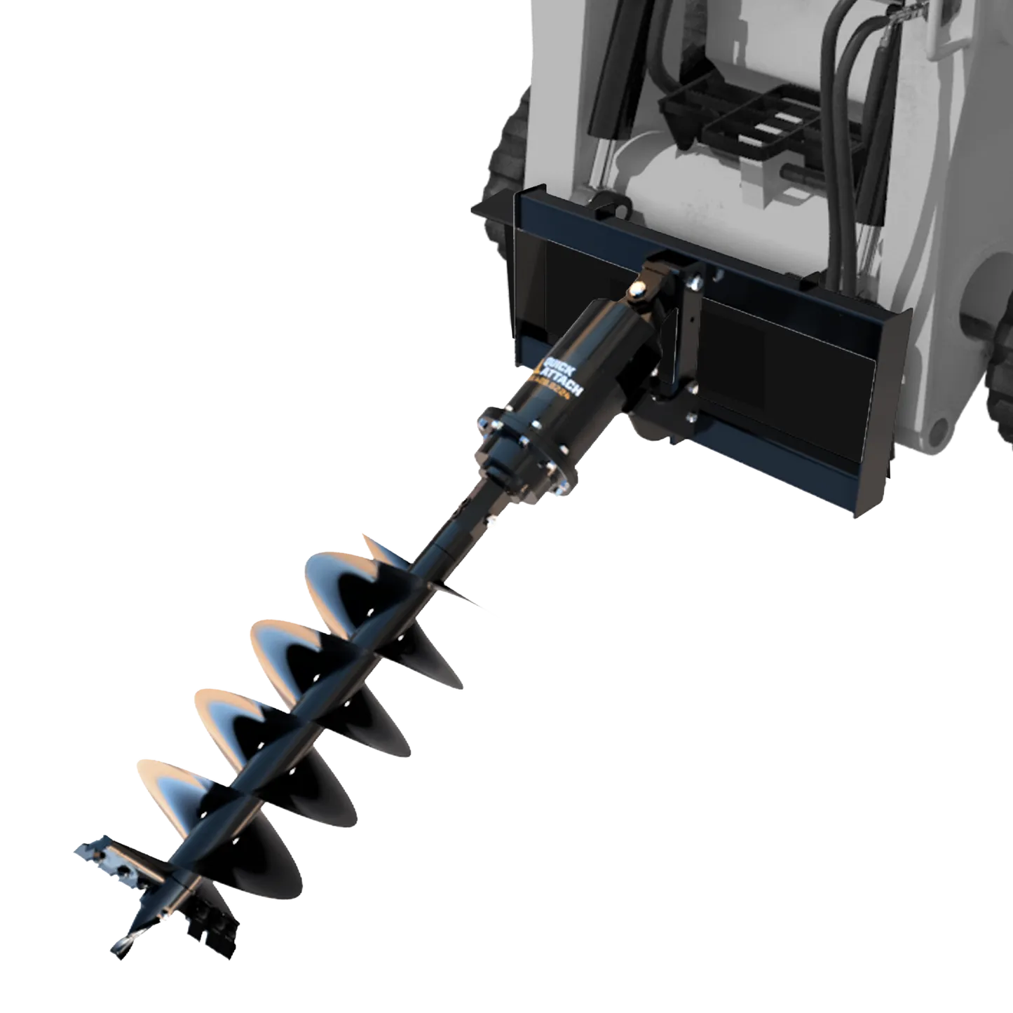 The Bore Pig HD Skid Steer Auger