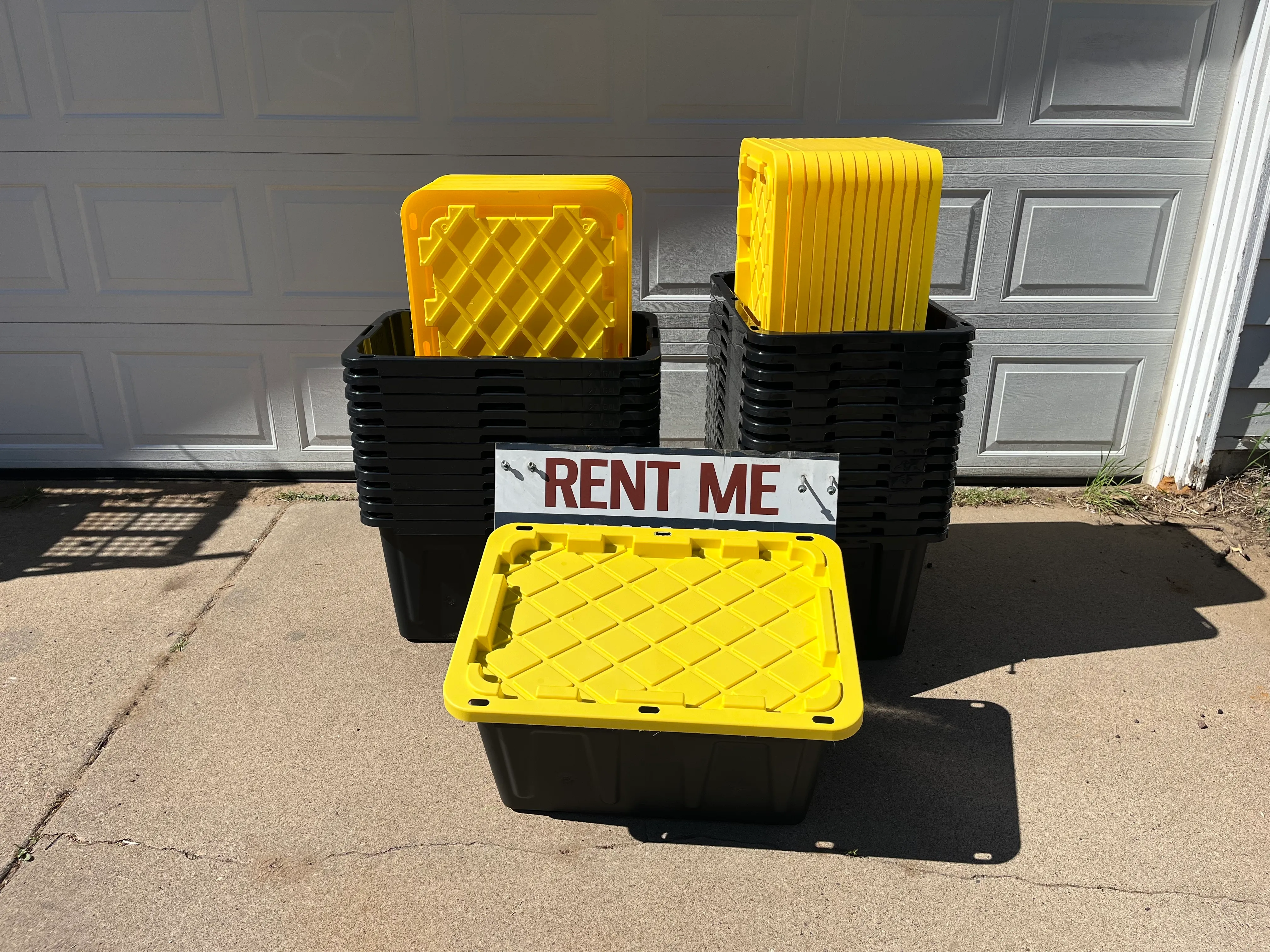 Moving & Storage Tote