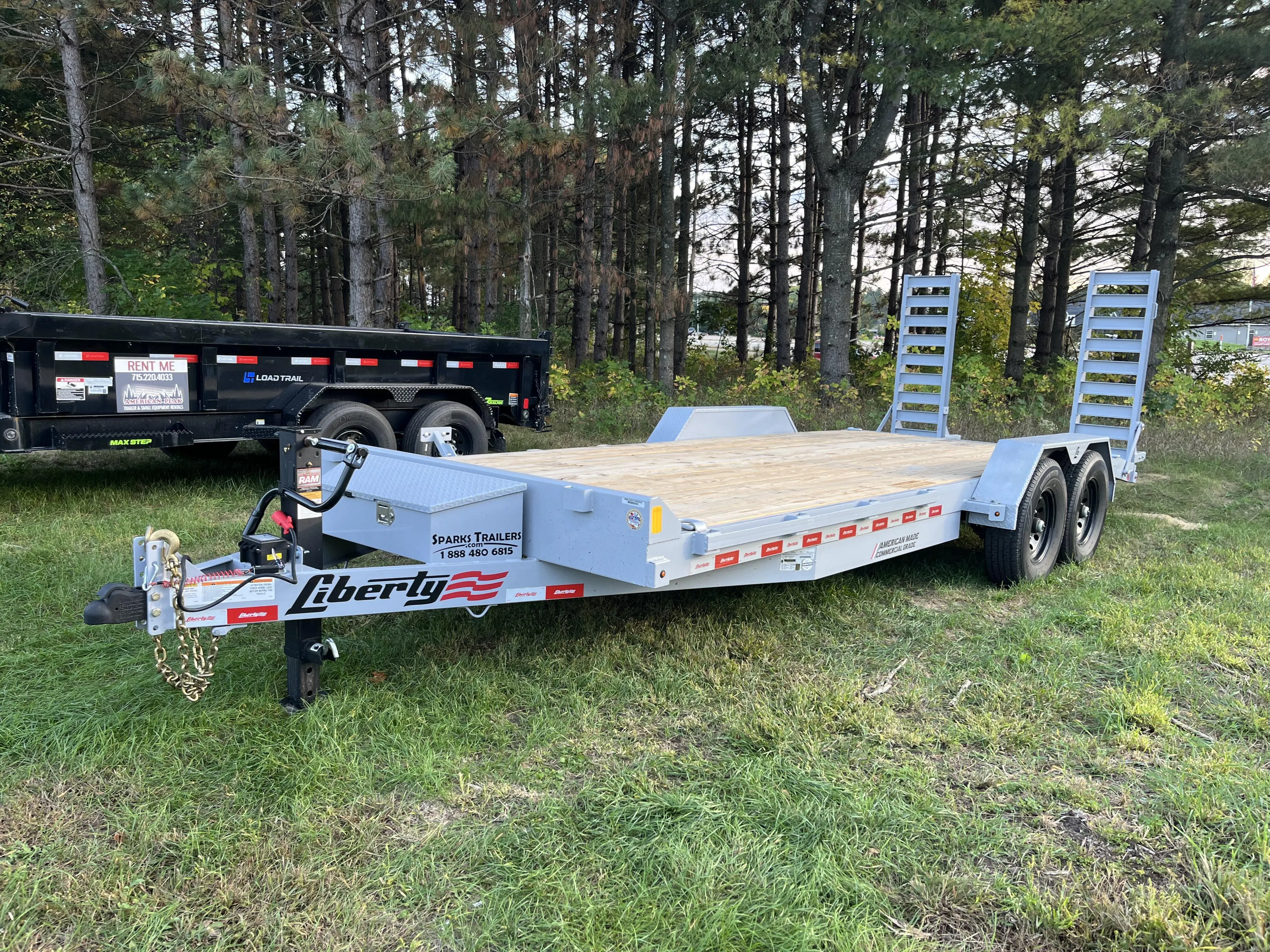 Liberty Equipment Trailer RENTAL