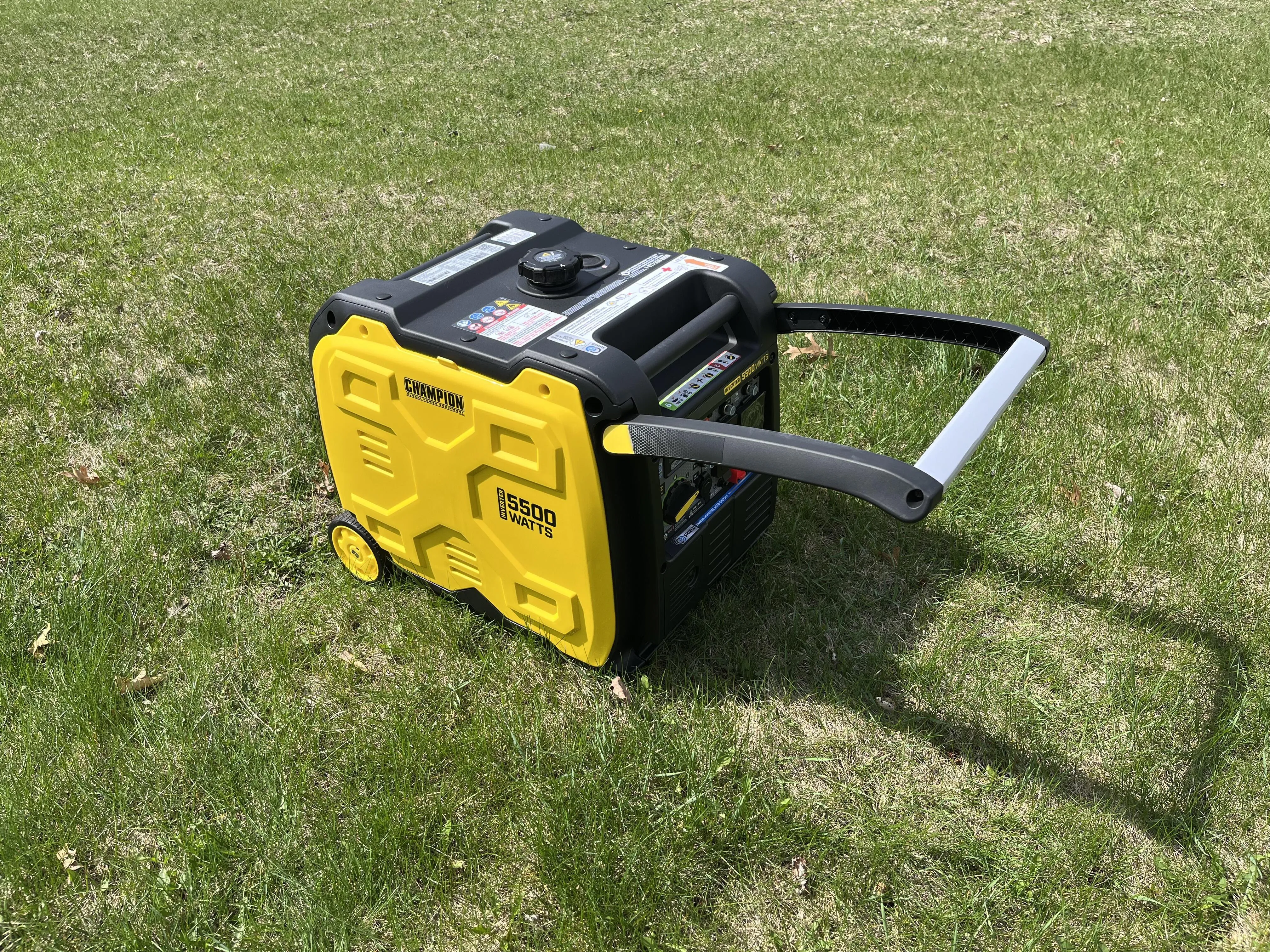 4,000 watt Inverter Generator