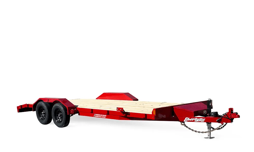 Liberty 20' Car Hauler