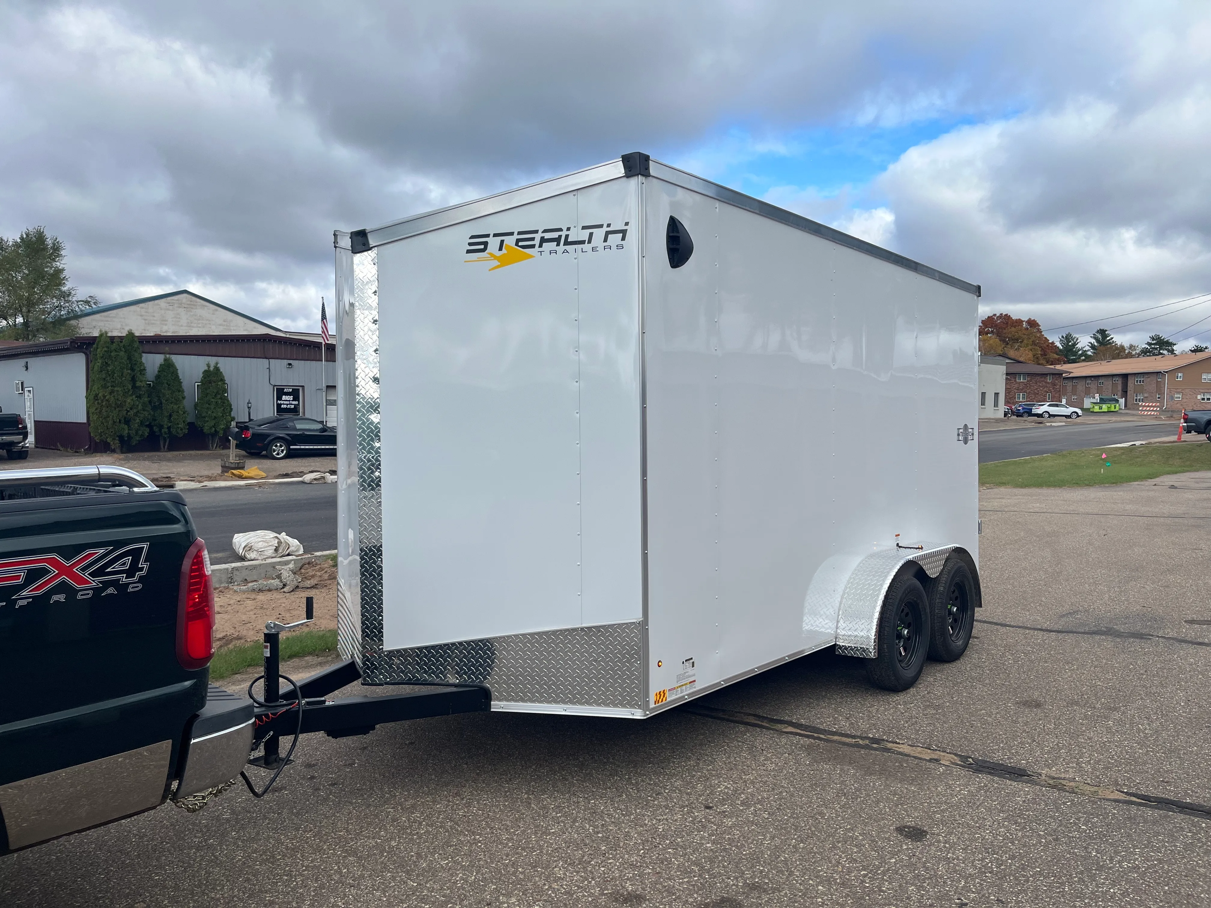 14'x7' Enclosed Trailer