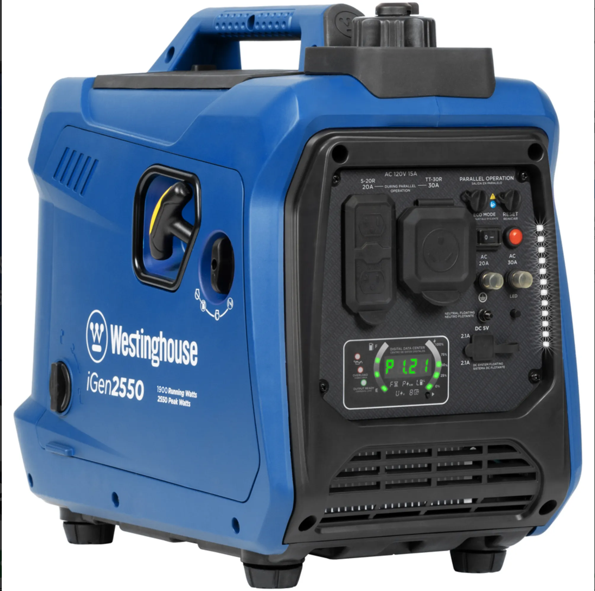 1,900w Westinghouse Inverter Generator 